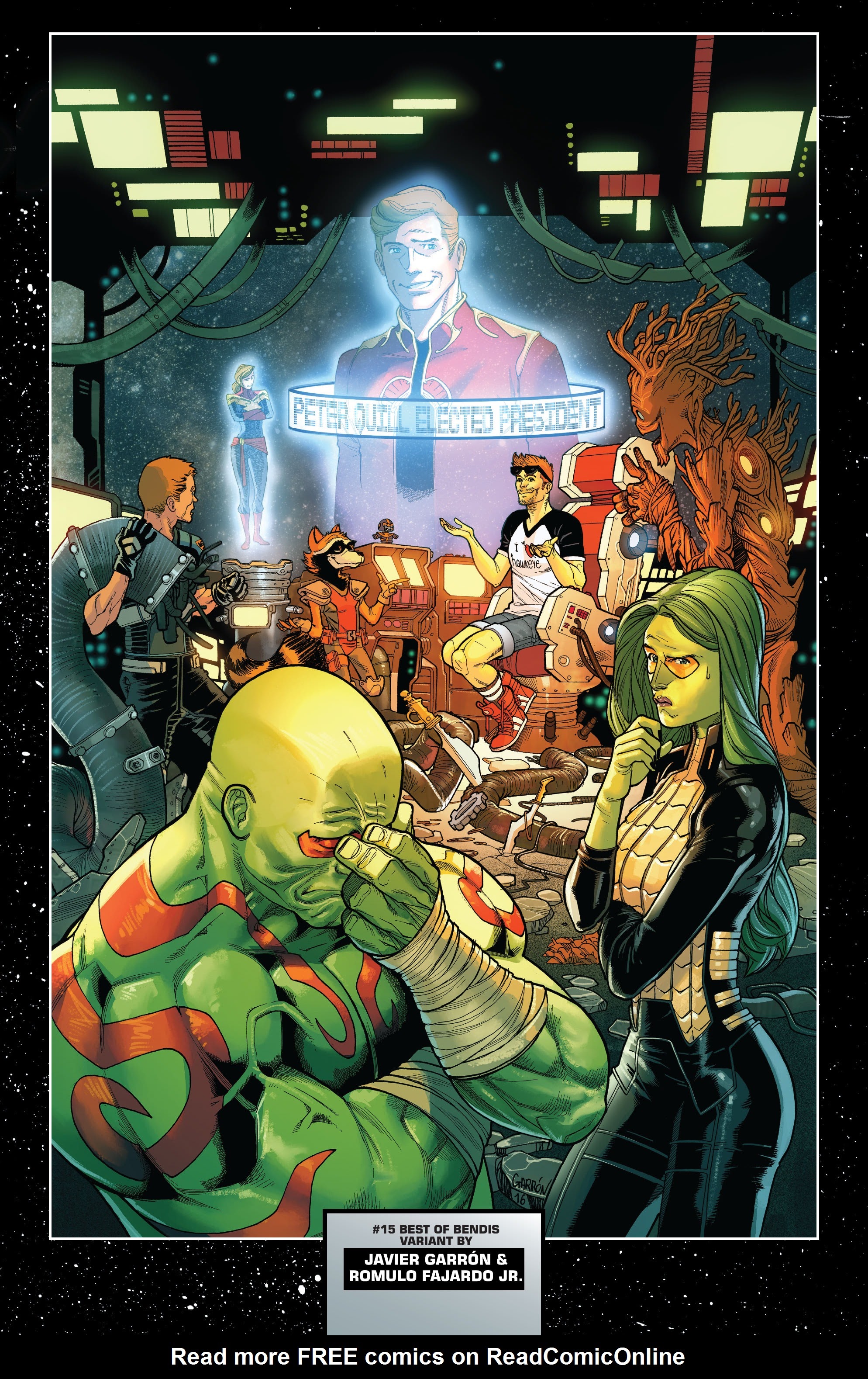 Read online Guardians Of The Galaxy by Brian Michael Bendis comic -  Issue # TPB 5 (Part 3) - 14