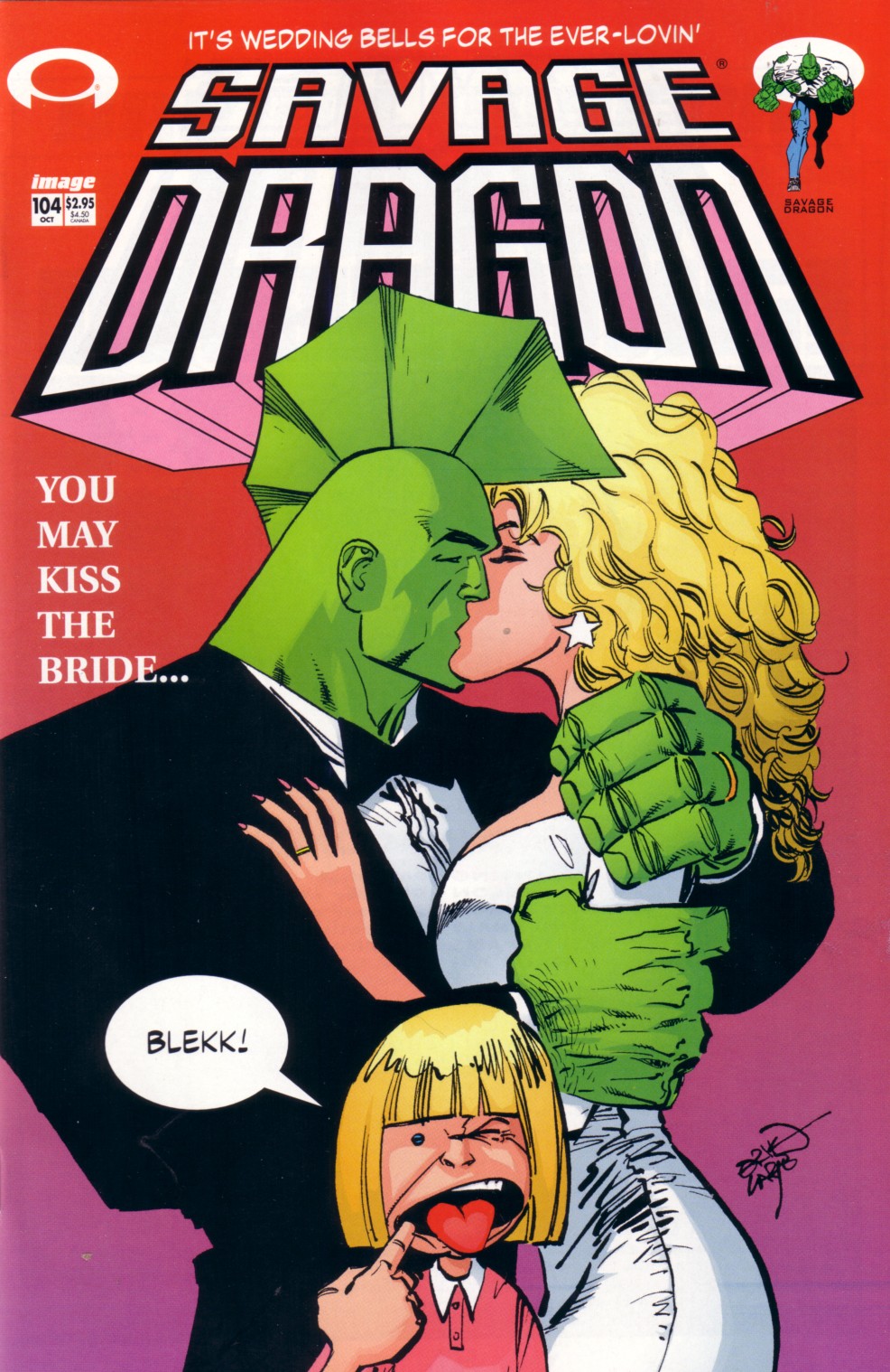 The Savage Dragon (1993) Issue #104 #107 - English 2