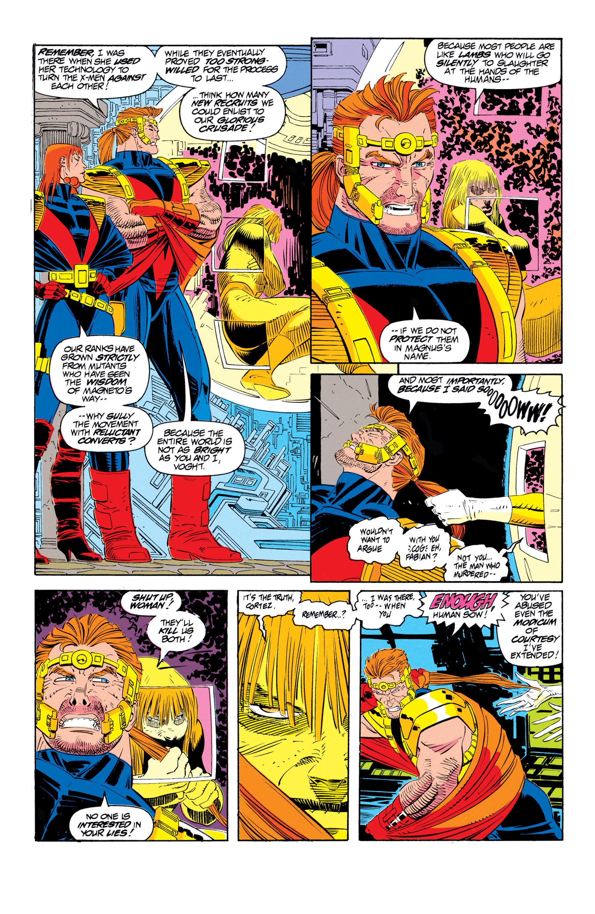 Read online X-Men Milestones: Fatal Attractions comic -  Issue # TPB (Part 1) - 66