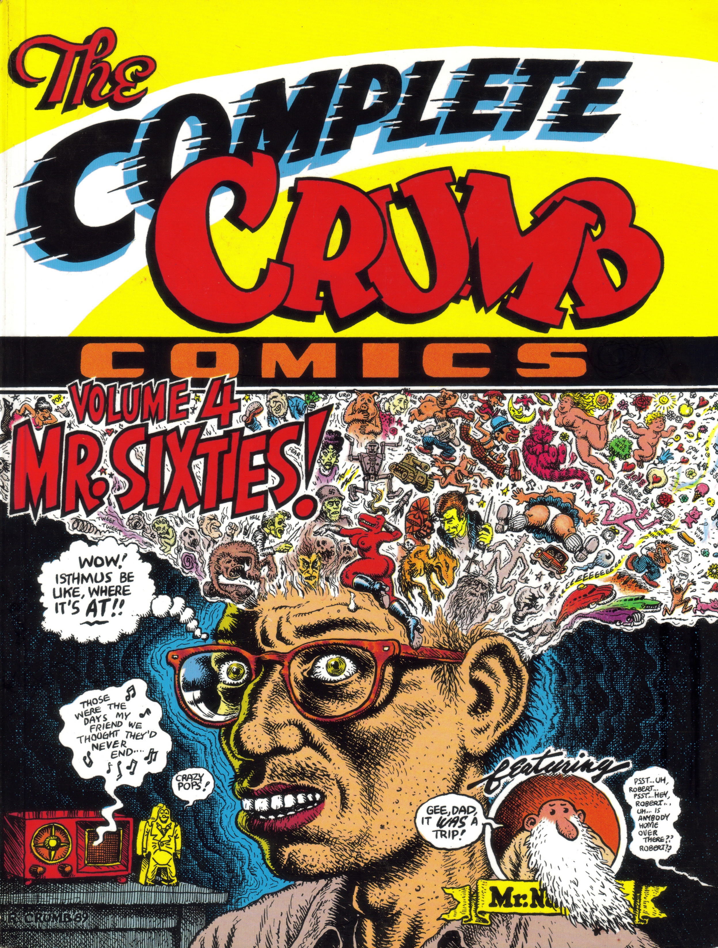 Read online The Complete Crumb Comics comic -  Issue # TPB 4 - 1