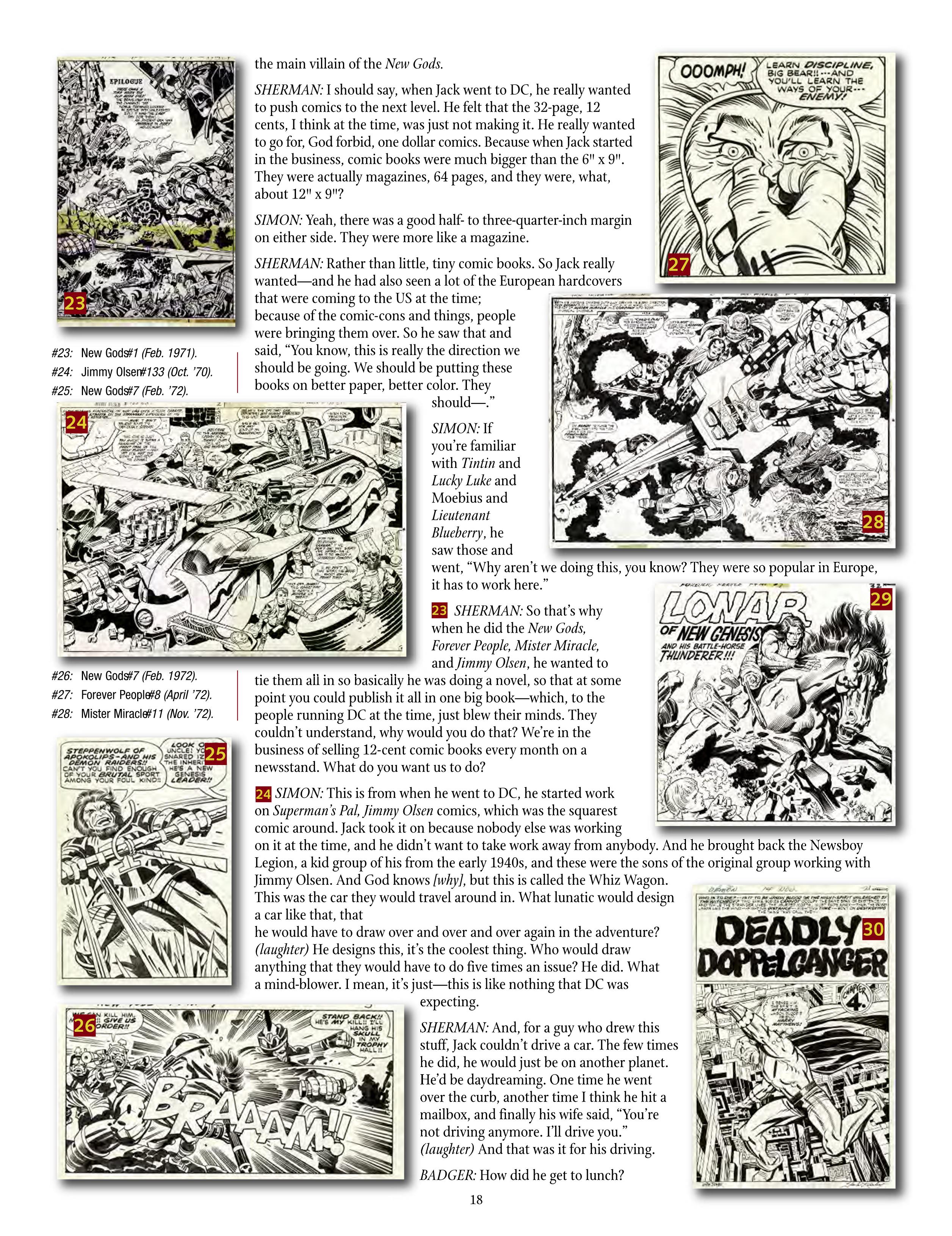 Read online The Jack Kirby Collector comic -  Issue #71 - 20