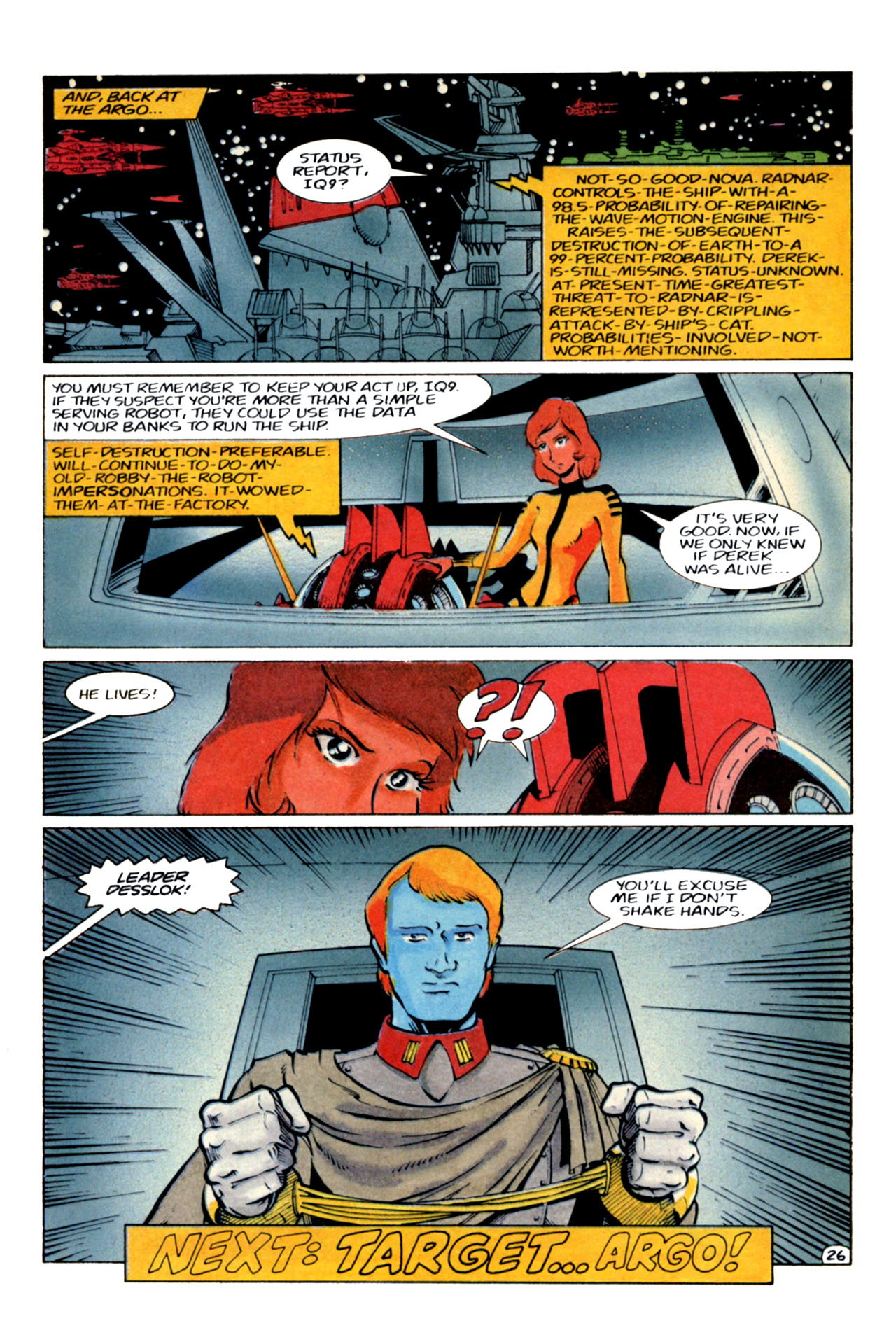 Read online Star Blazers comic -  Issue #2 - 31