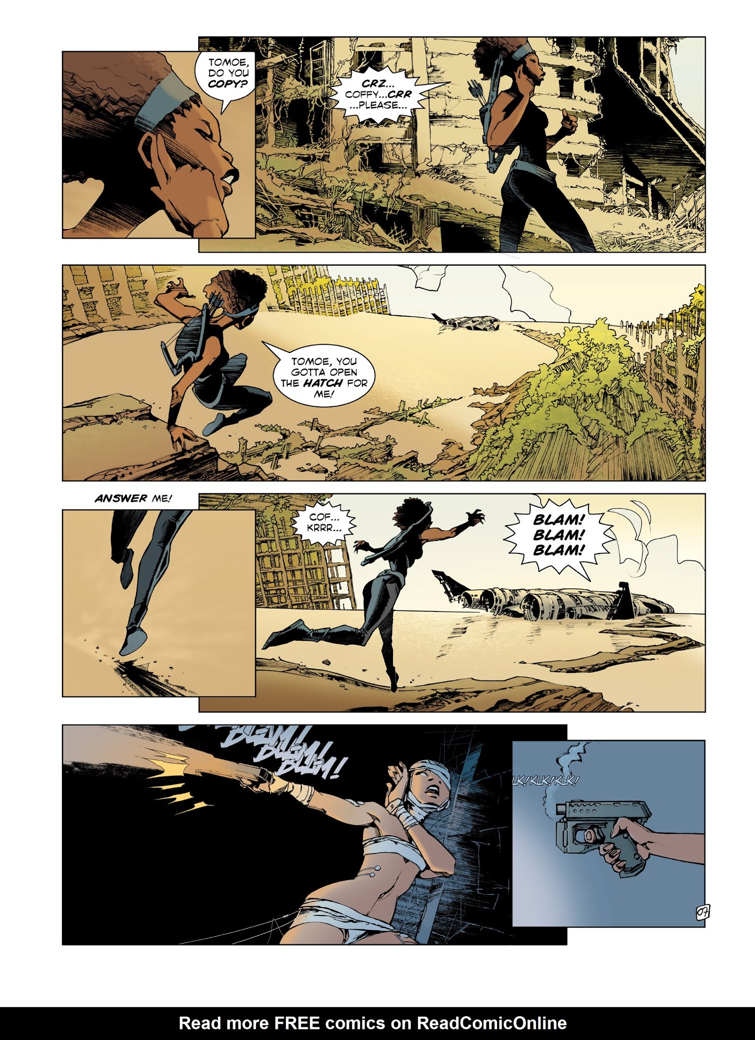 Read online Niourk comic -  Issue # TPB - 102