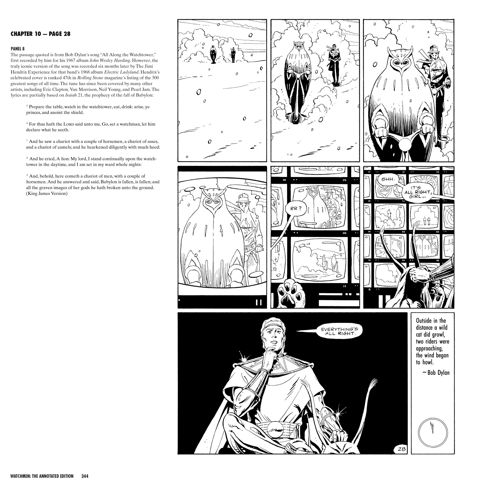 Read online Watchmen: The Annotated Edition comic -  Issue # TPB - 344