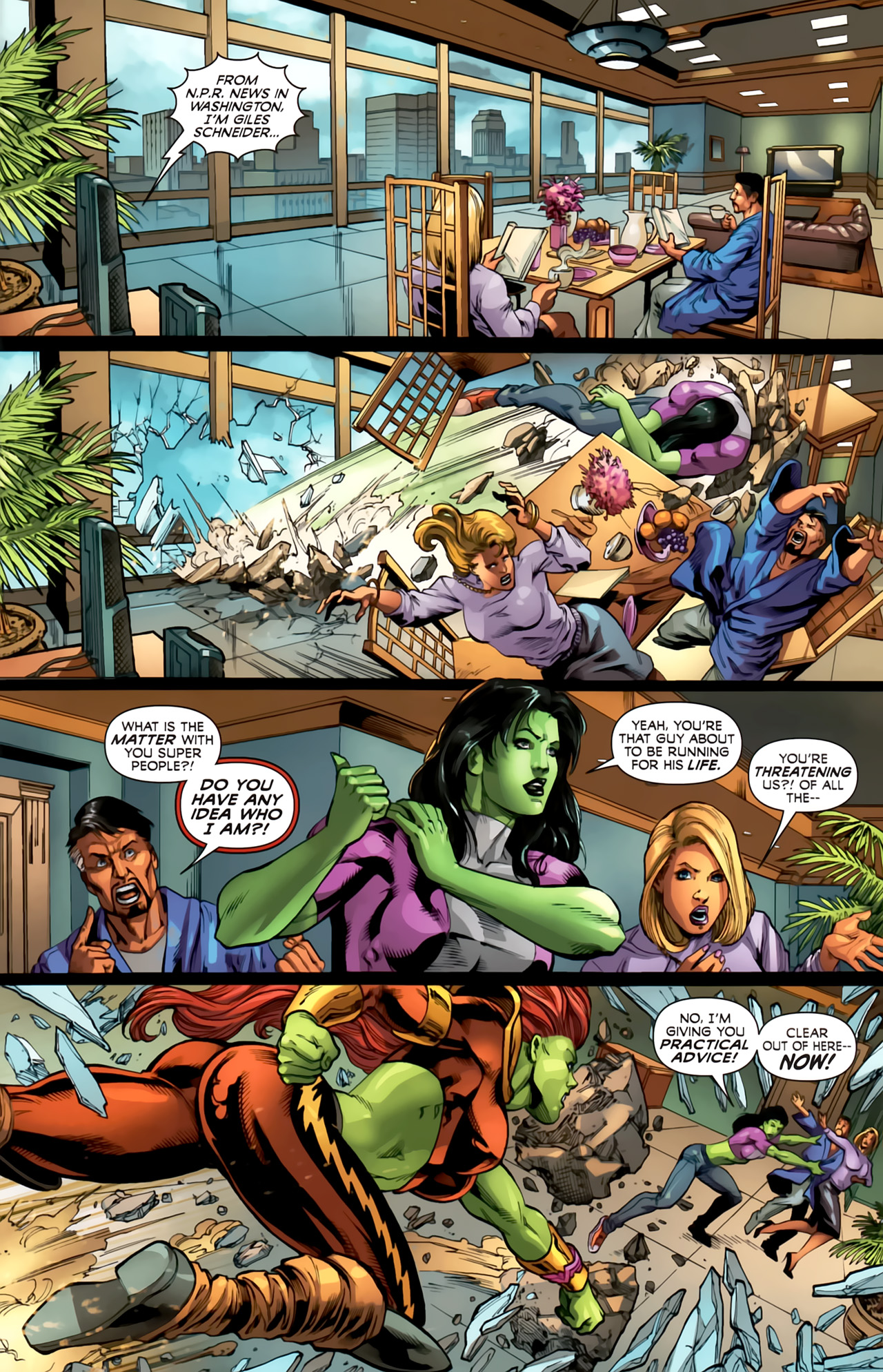 Read online Savage She-Hulk comic -  Issue #2 - 5