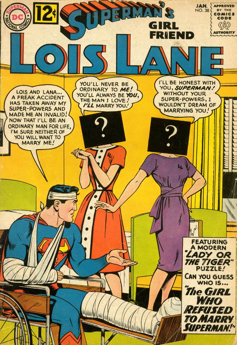 Read online Superman's Girl Friend, Lois Lane comic -  Issue #38 - 1