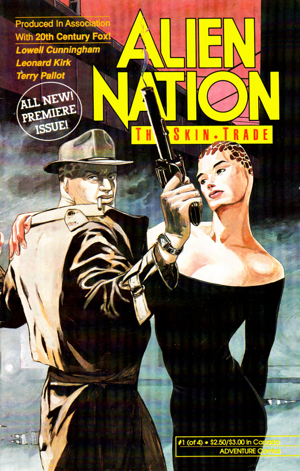 Read online Alien Nation: The Skin Trade comic -  Issue #1 - 2