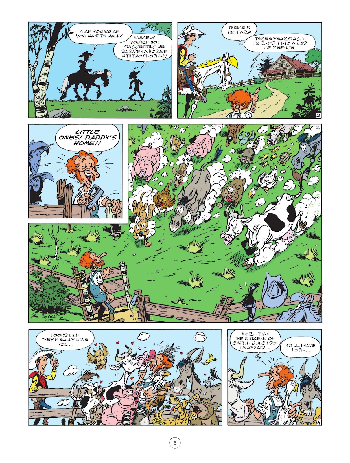 A Lucky Luke Adventure issue 82 - Page 8