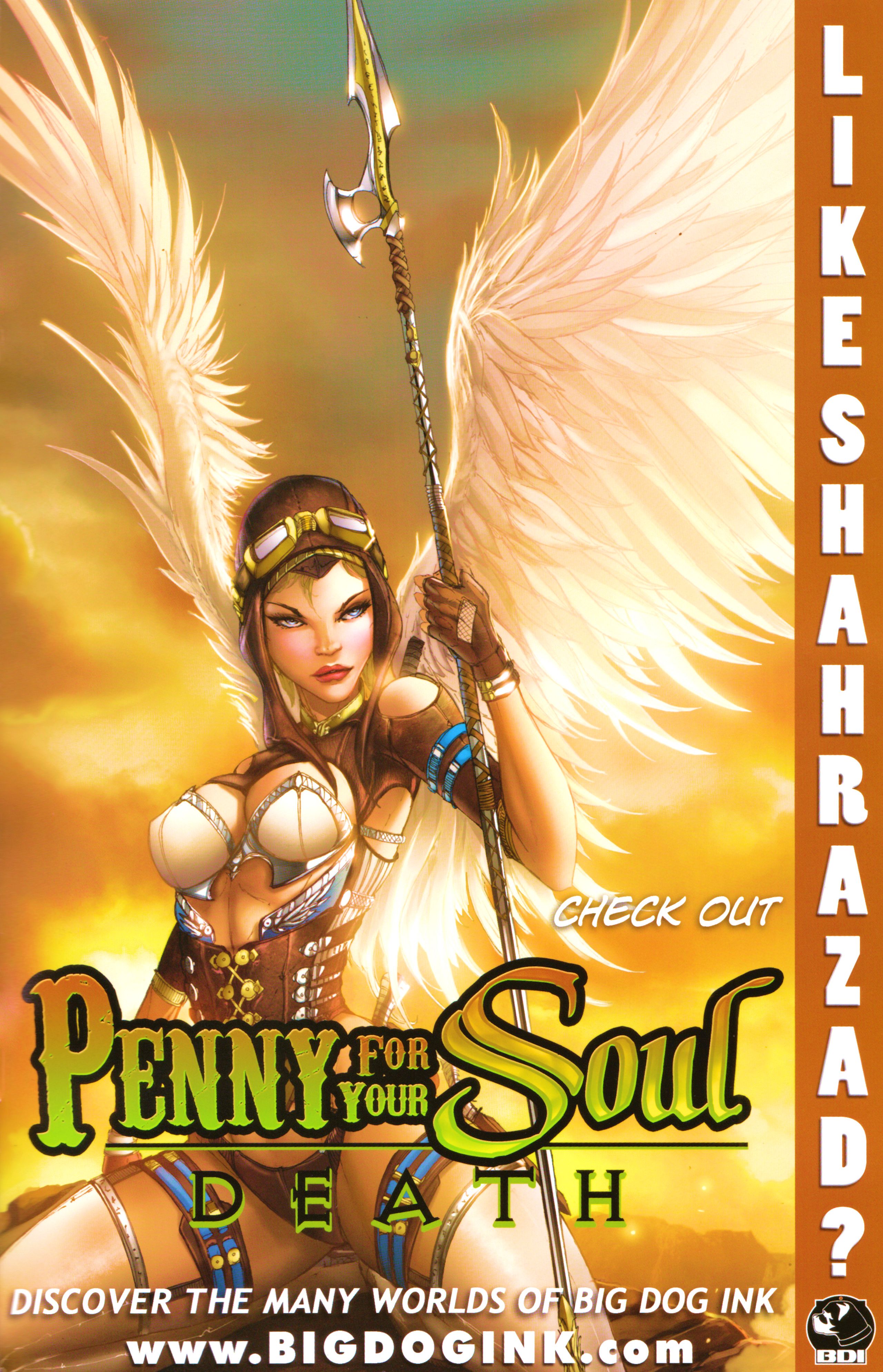 Read online Shahrazad comic -  Issue #4 - 27