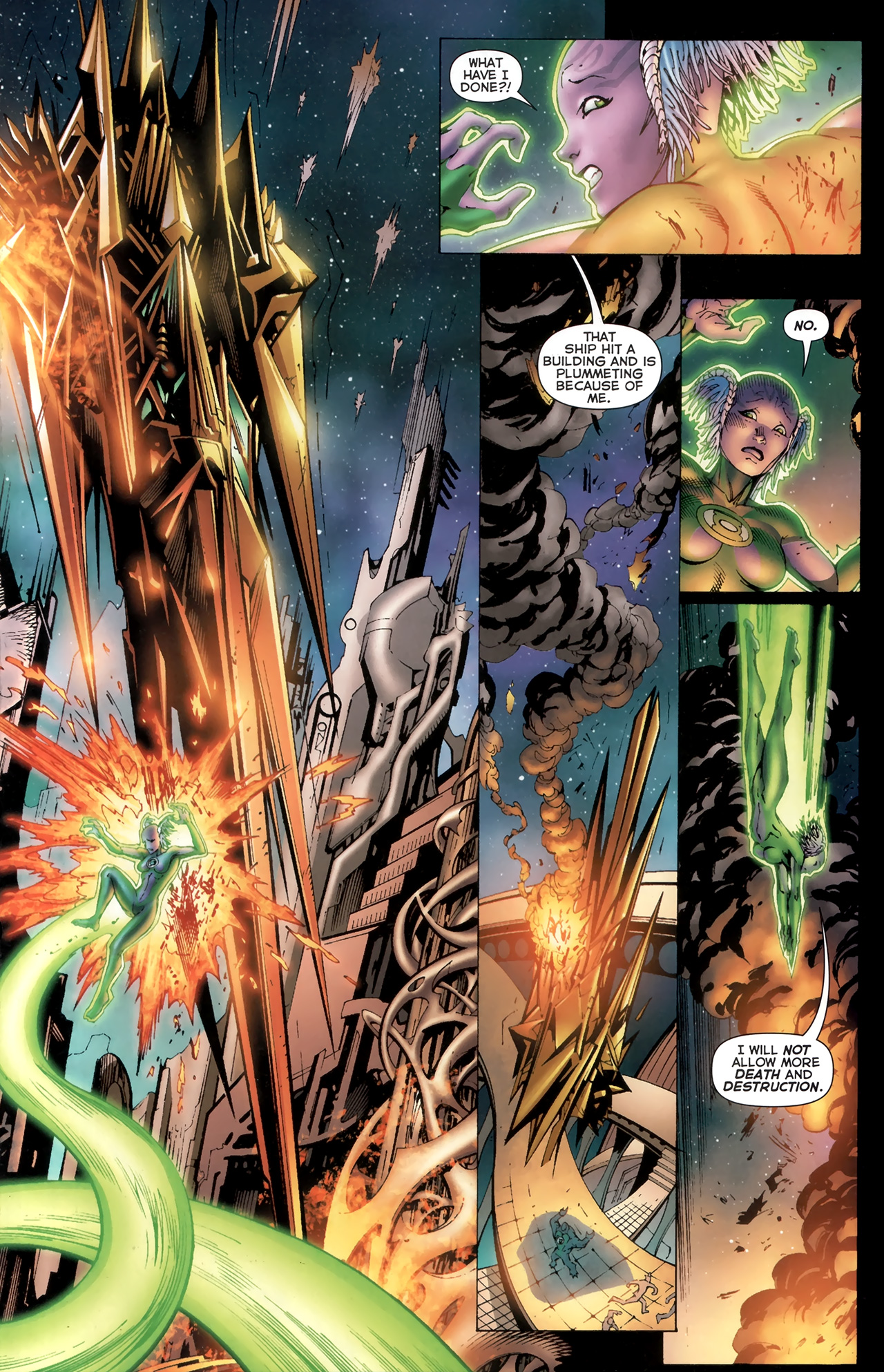 Read online Green Lantern Movie Prequel: Hal Jordan comic -  Issue # Full - 18