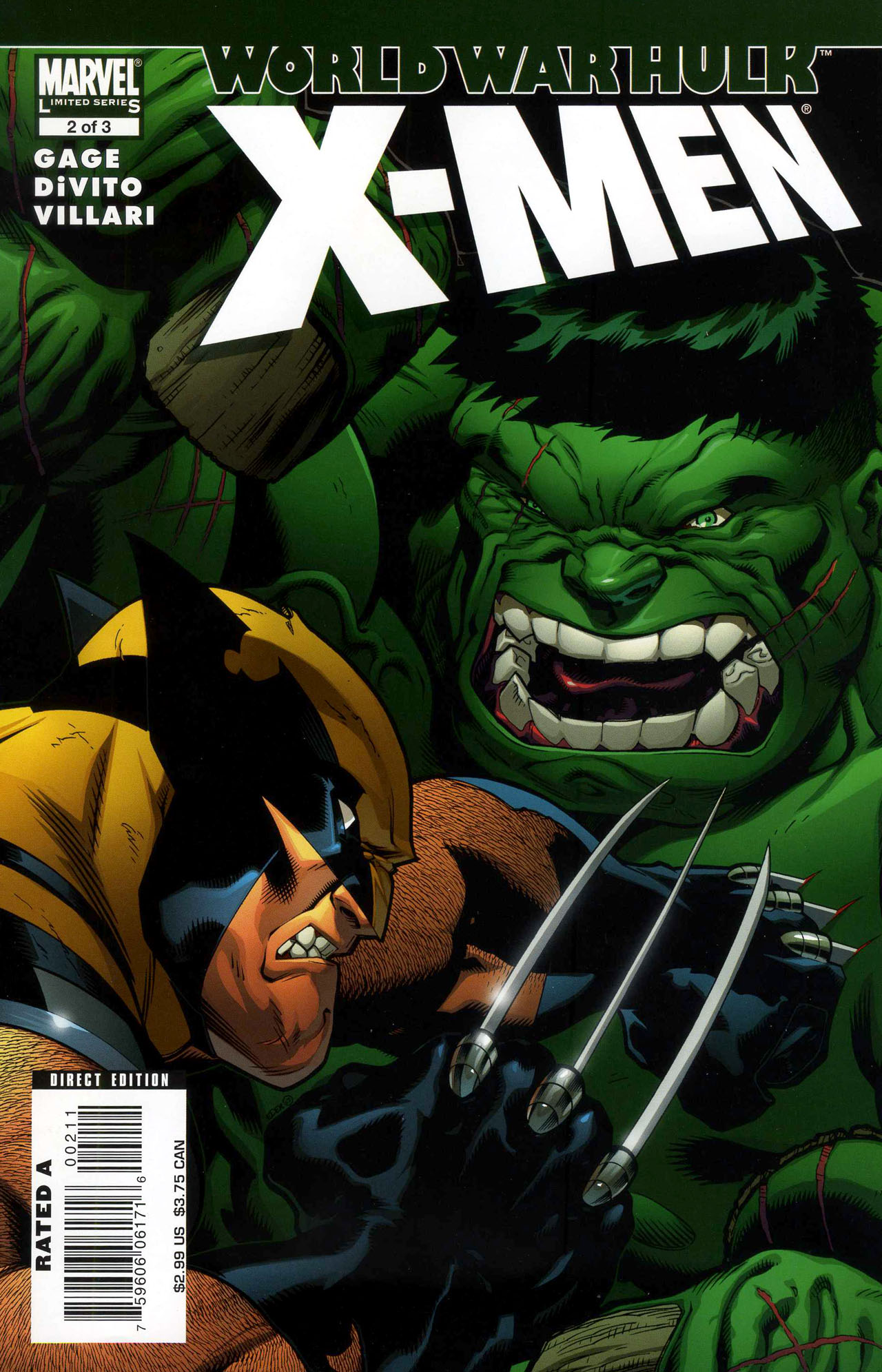 Read online World War Hulk: X-Men comic -  Issue #2 - 1