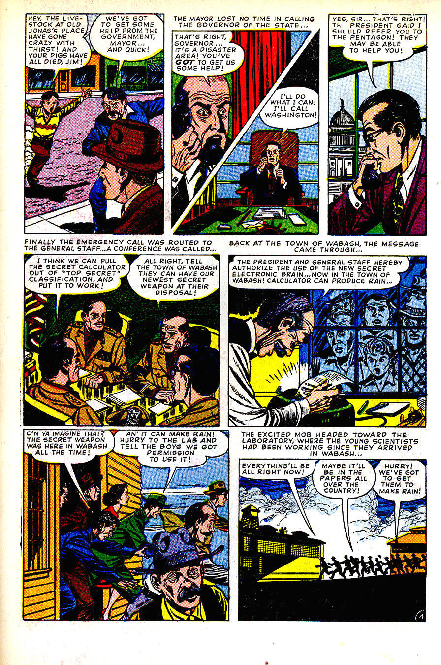 Strange Tales (1951) Issue #36 #38 - English 31