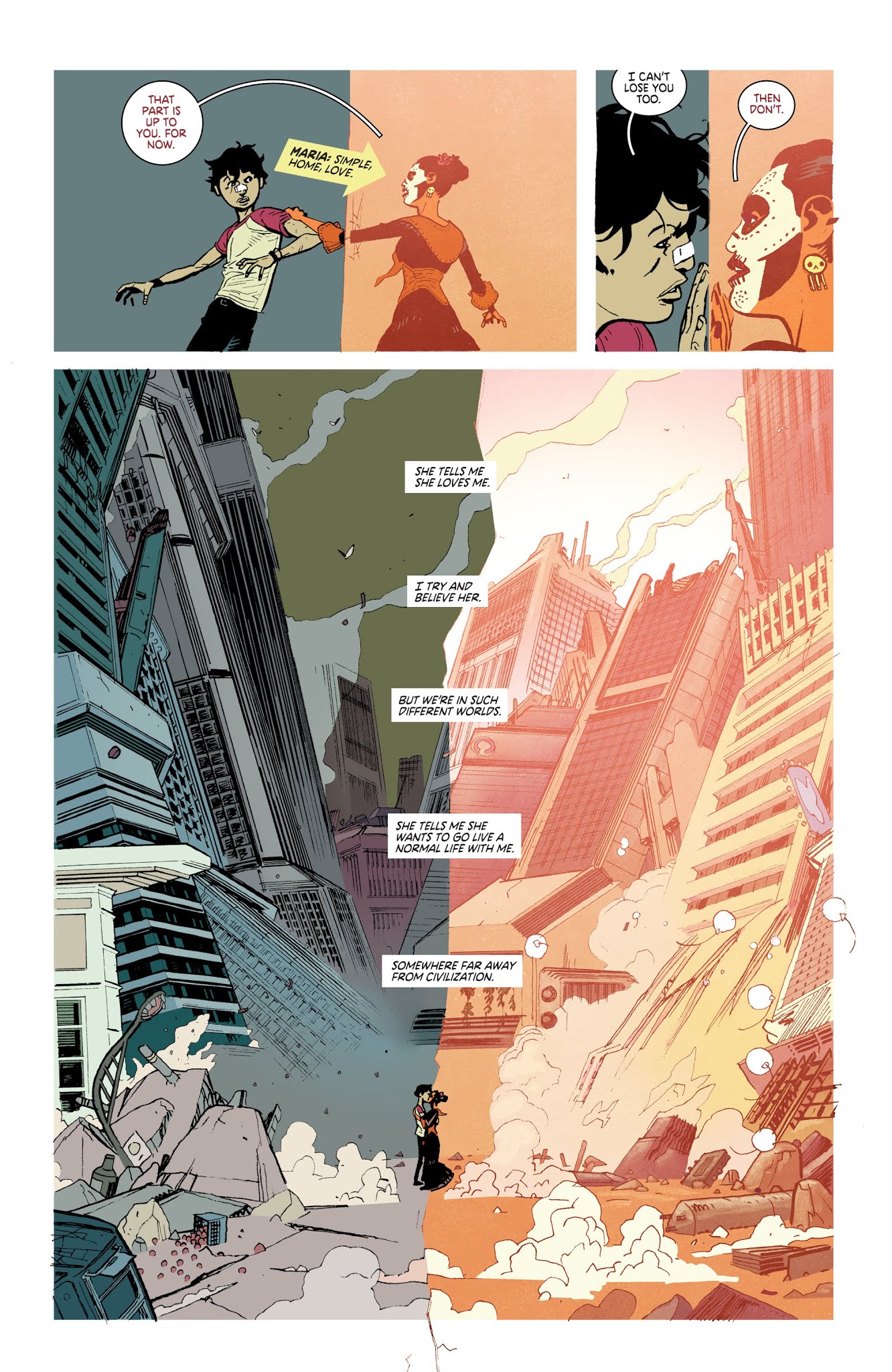 Read online Deadly Class comic -  Issue #36 - 13