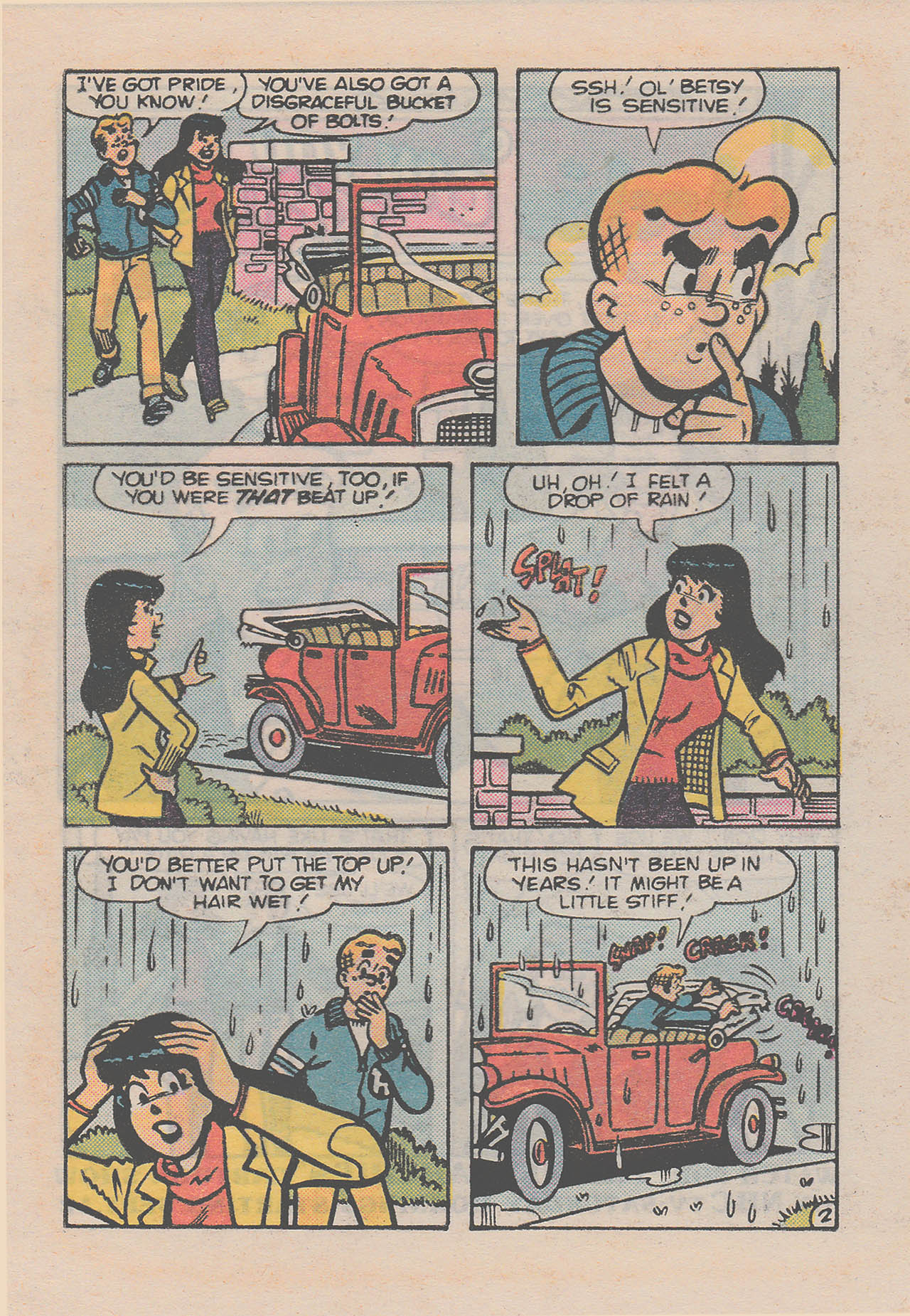 Read online Jughead with Archie Digest Magazine comic -  Issue #83 - 101
