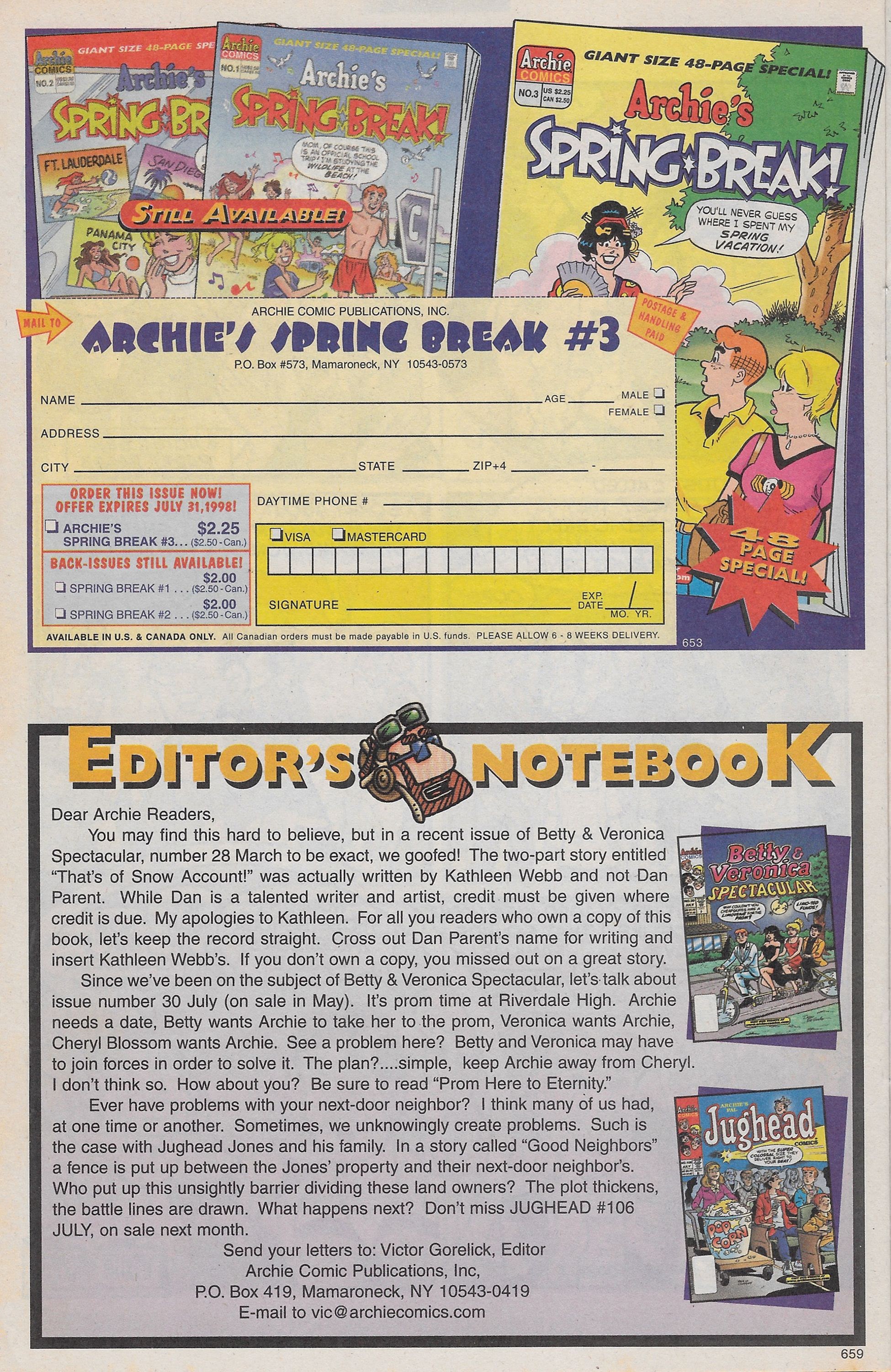 Read online Archie's Pal Jughead Comics comic -  Issue #106 - 26