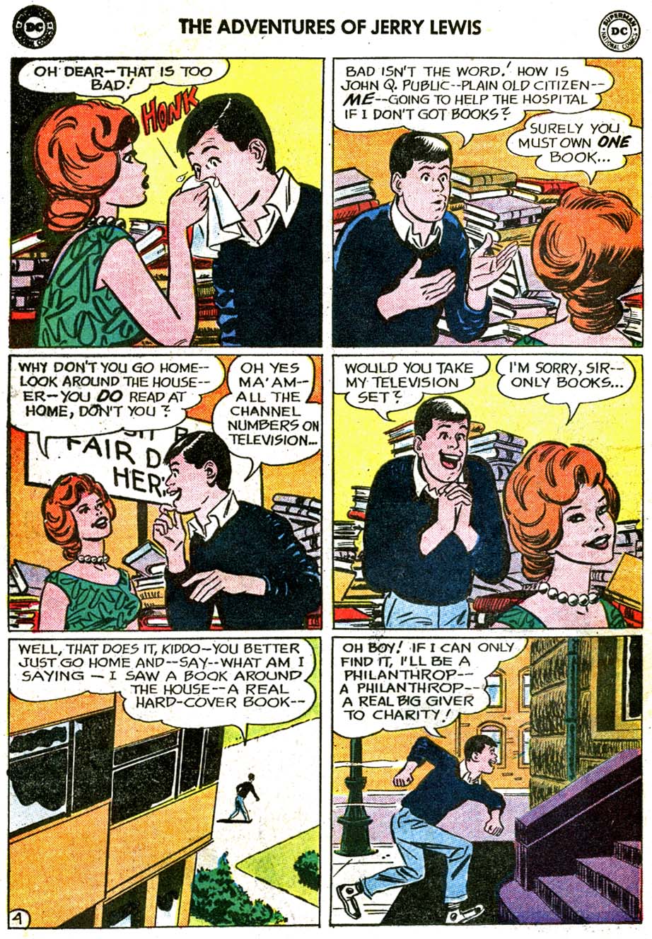 Read online The Adventures of Jerry Lewis comic -  Issue #82 - 6
