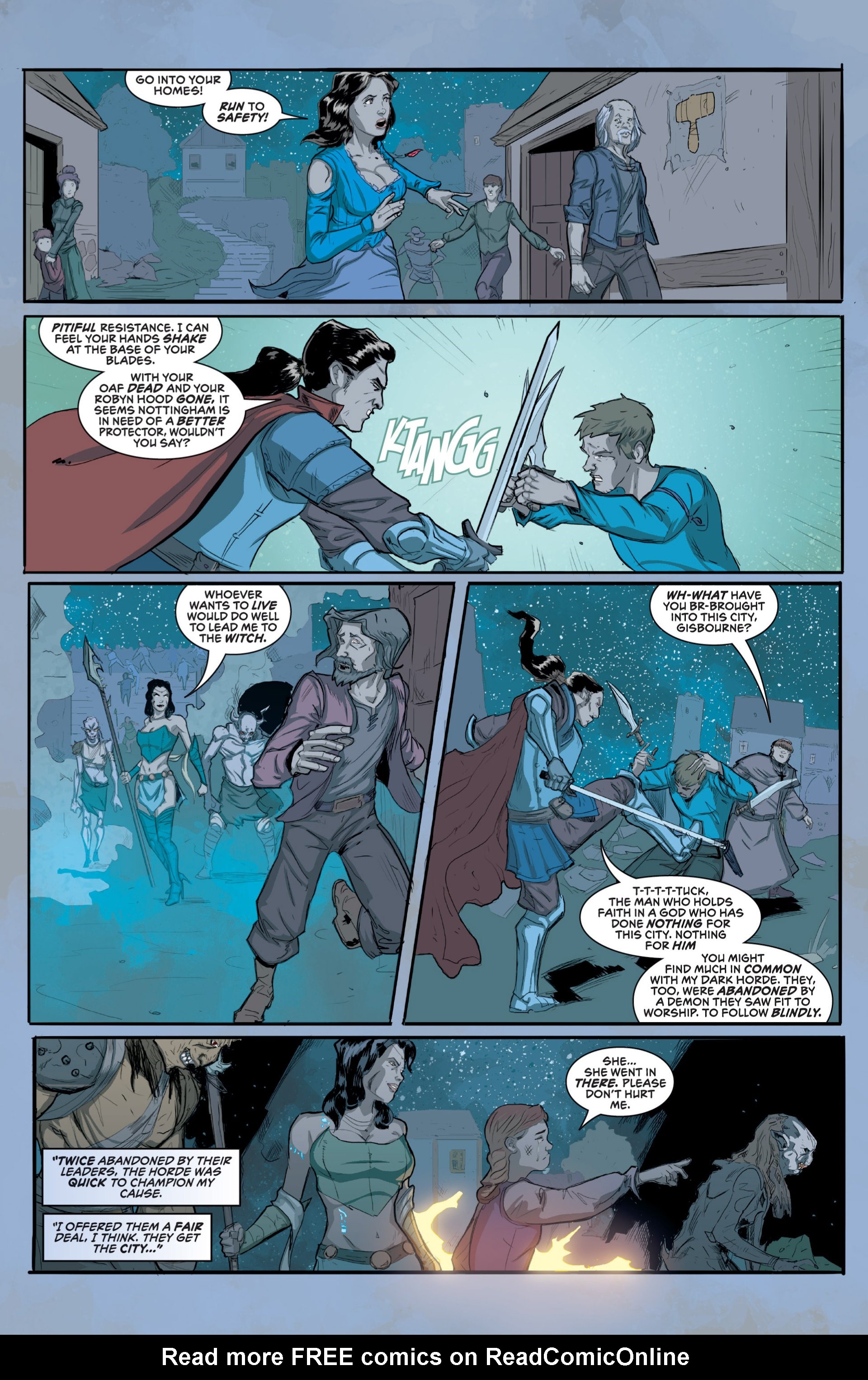 Read online Grimm Fairy Tales presents Robyn Hood: Wanted comic -  Issue #2 - 10