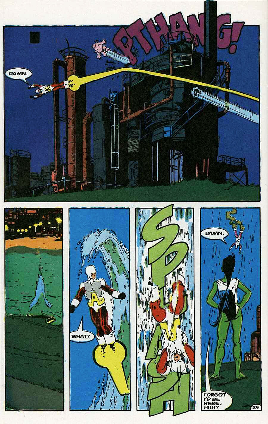 Read online Elementals (1984) comic -  Issue #21 - 25