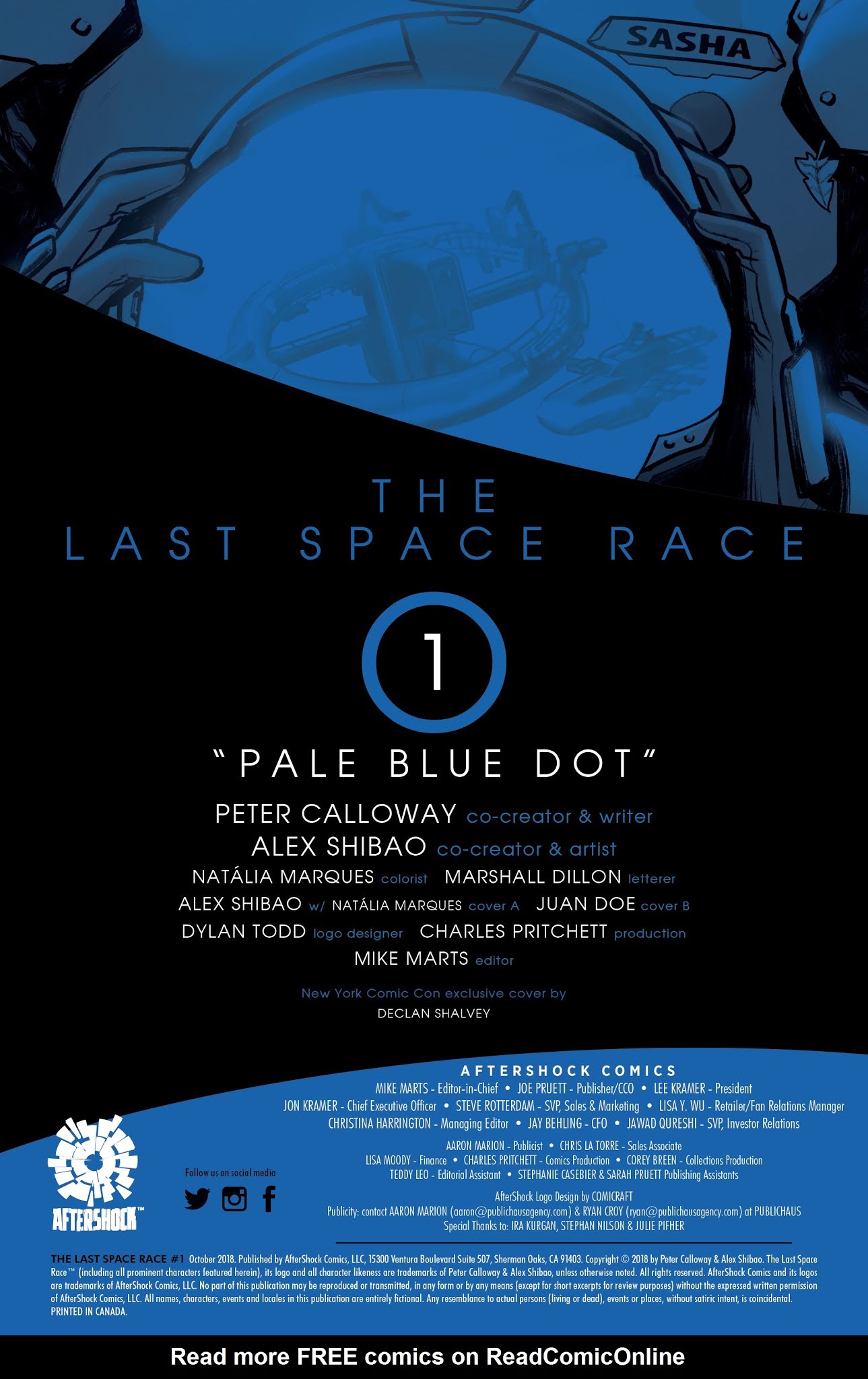 Read online The Last Space Race comic -  Issue #1 - 2