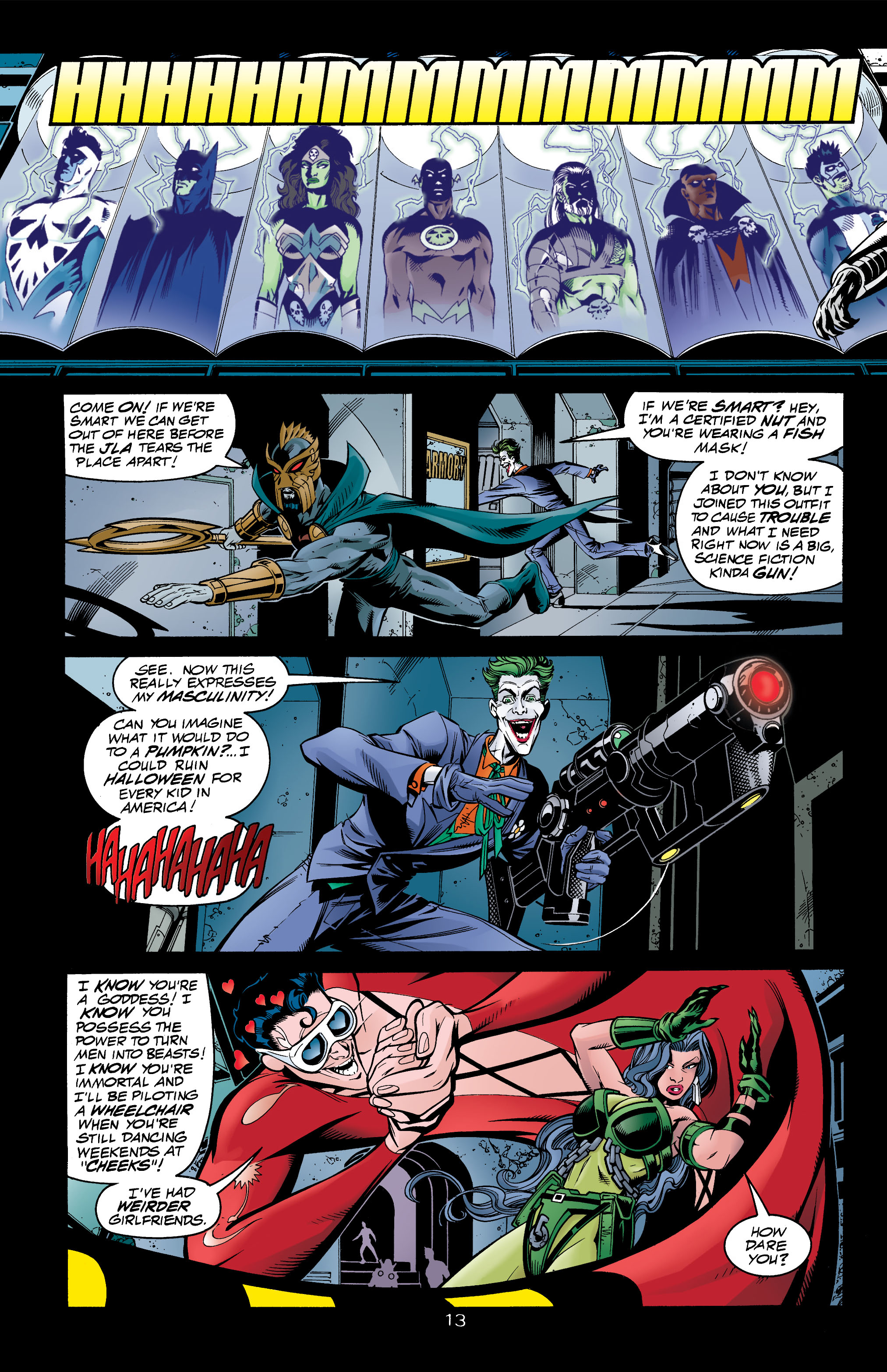 Read online JLA (1997) comic -  Issue #15 - 13
