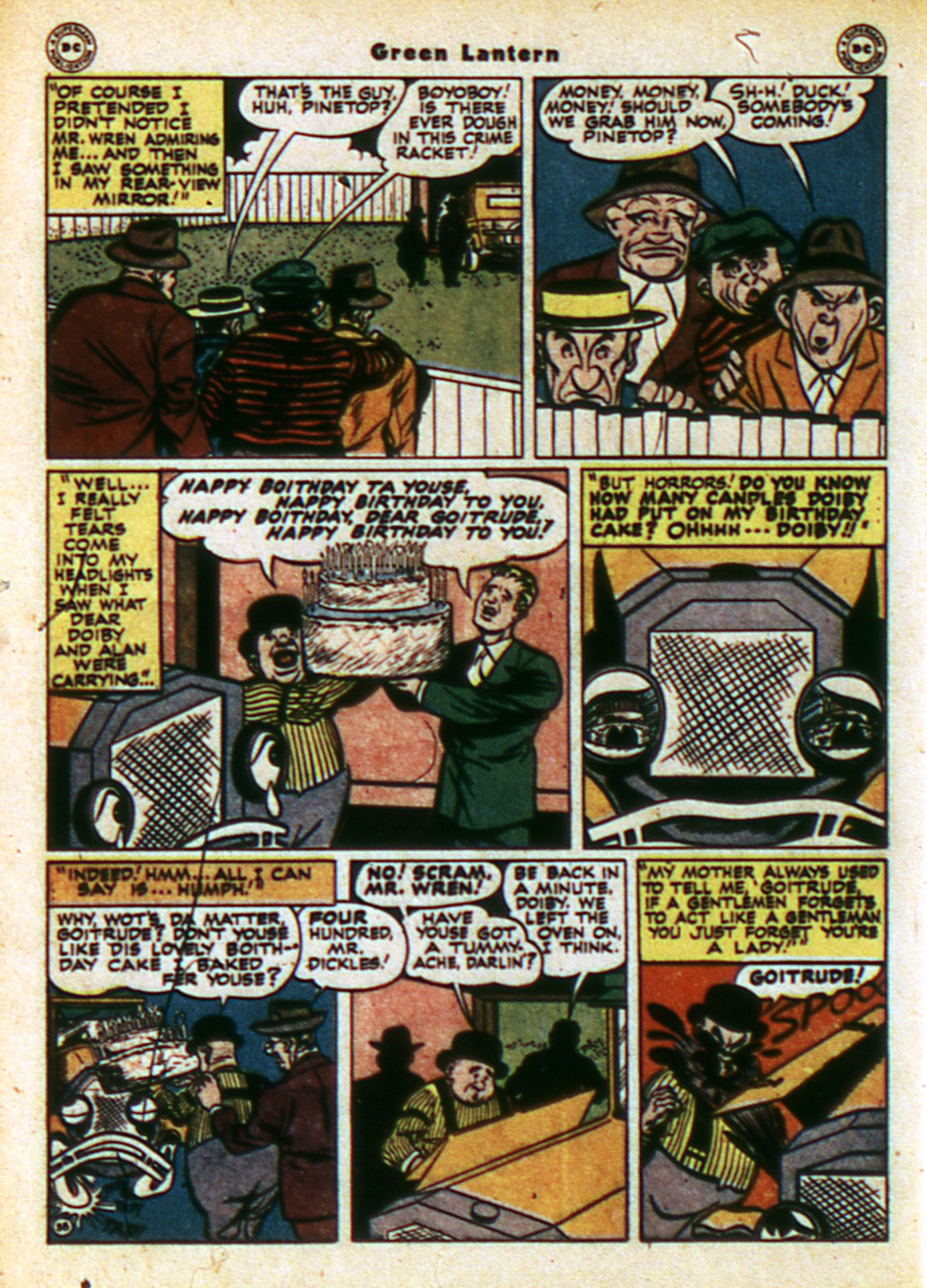 Green Lantern (1941) Issue #24 #24 - English 18