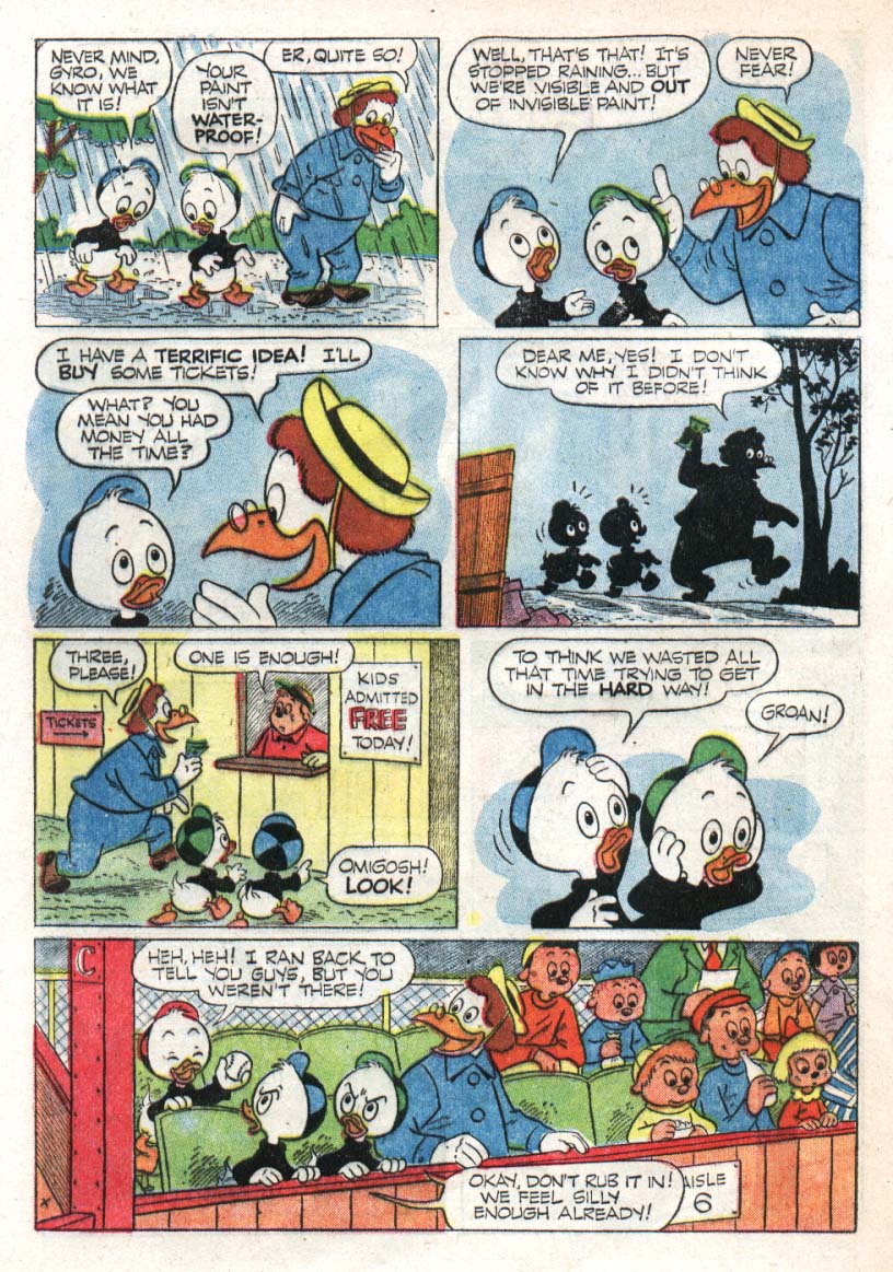 Read online Four Color Comics comic -  Issue #560 - 28