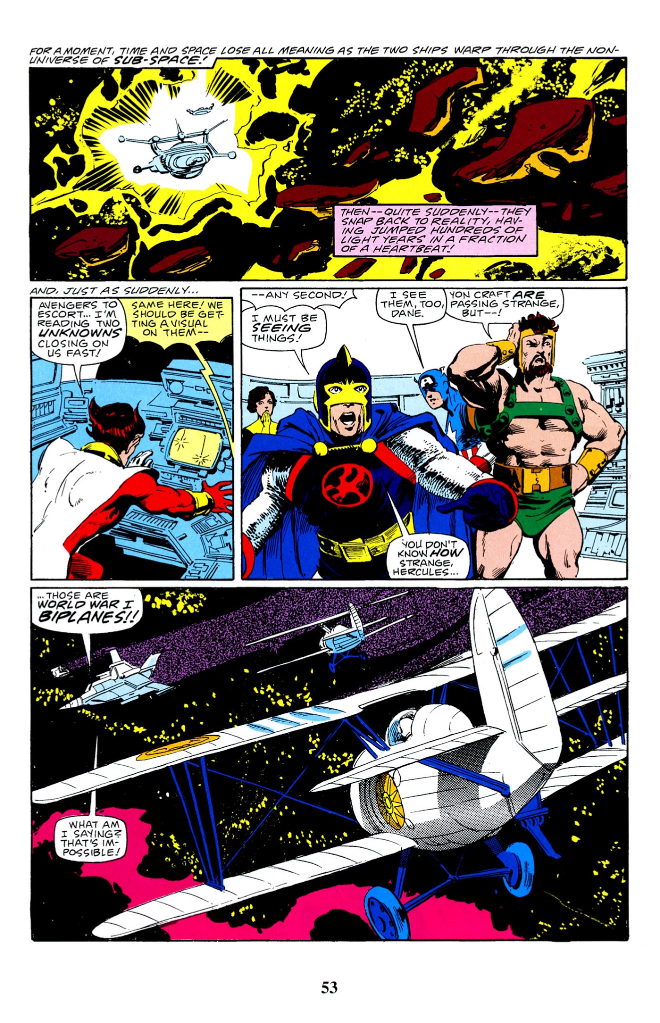 Read online Fantastic Four Visionaries: John Byrne comic -  Issue # TPB 7 - 54
