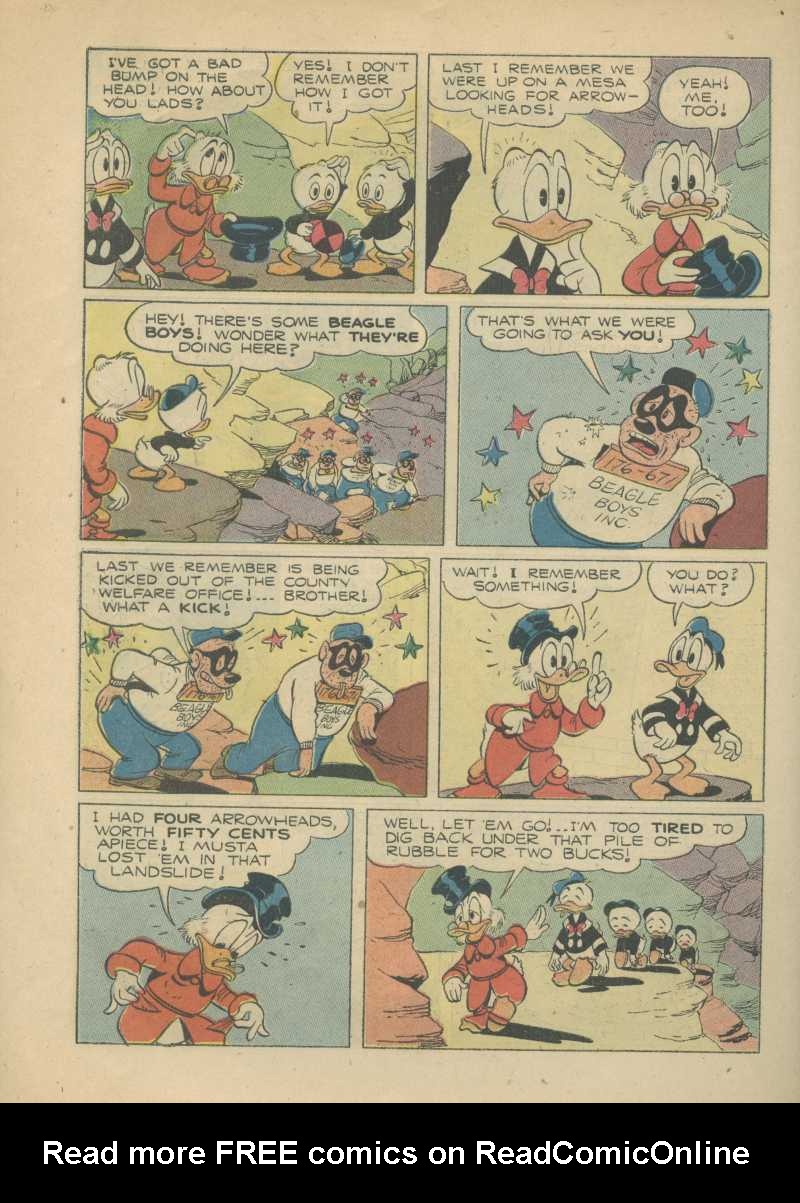 Read online Uncle Scrooge (1953) comic -  Issue #7 - 30