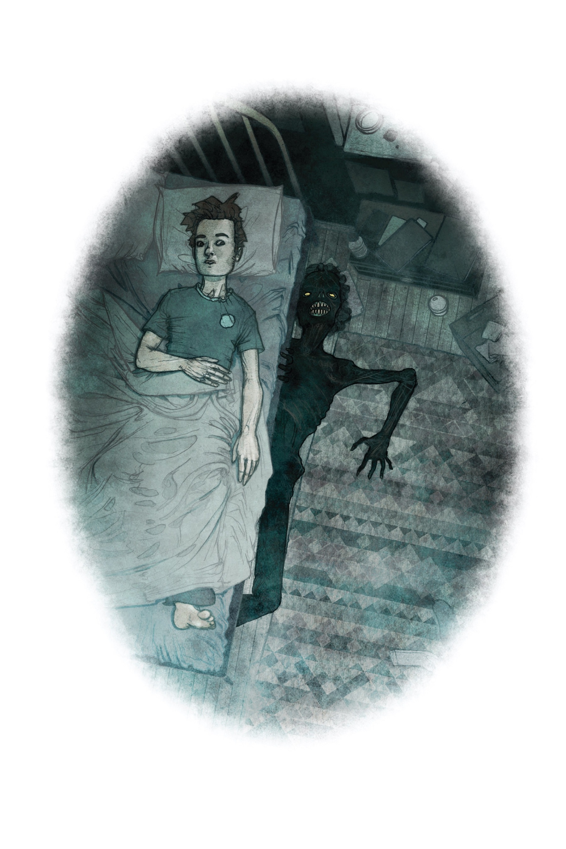 Read online Behind You: One-Shot Horror Stories comic -  Issue # TPB (Part 1) - 38