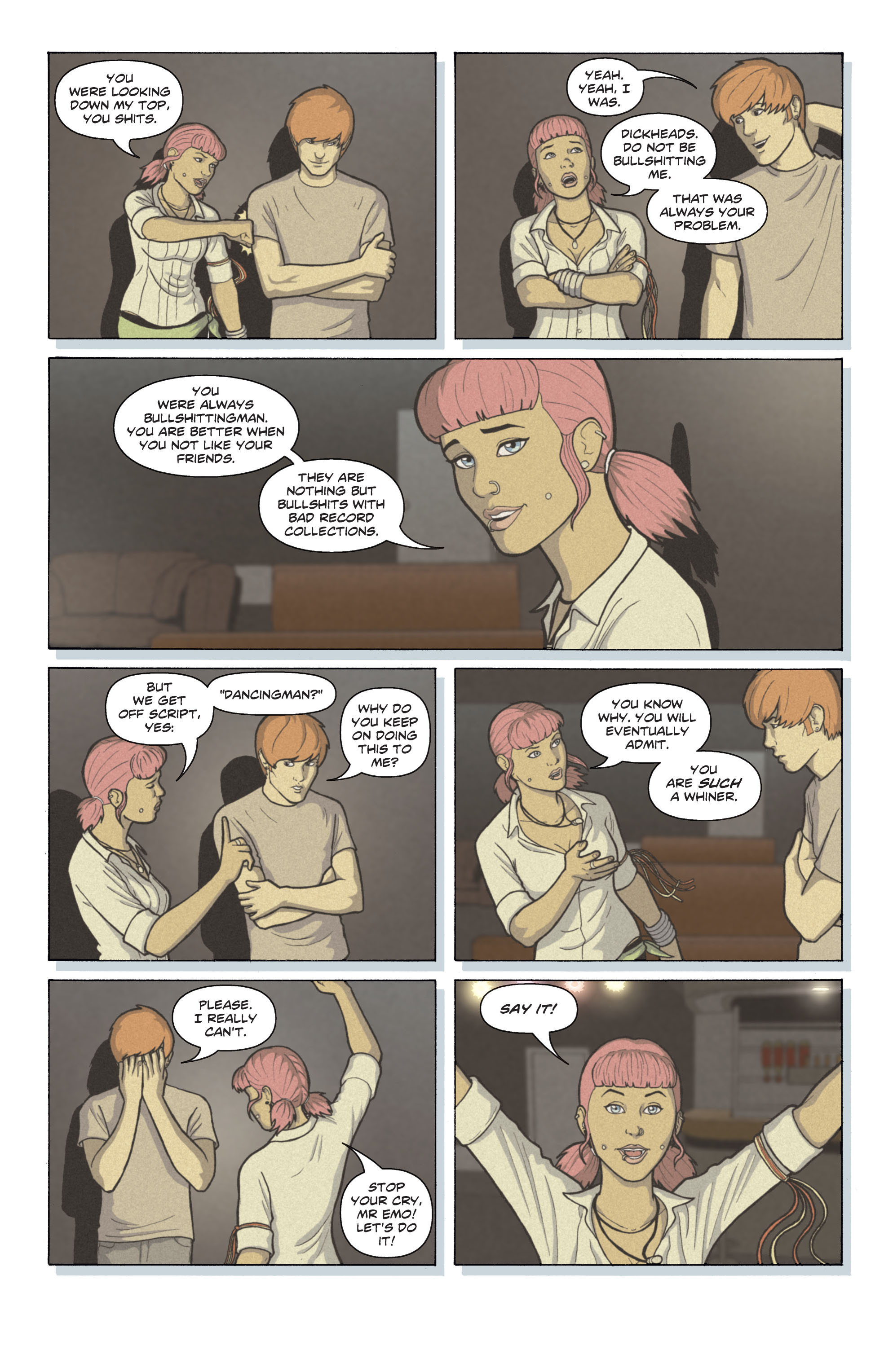 Read online Phonogram: The Singles Club comic -  Issue #2 - 9