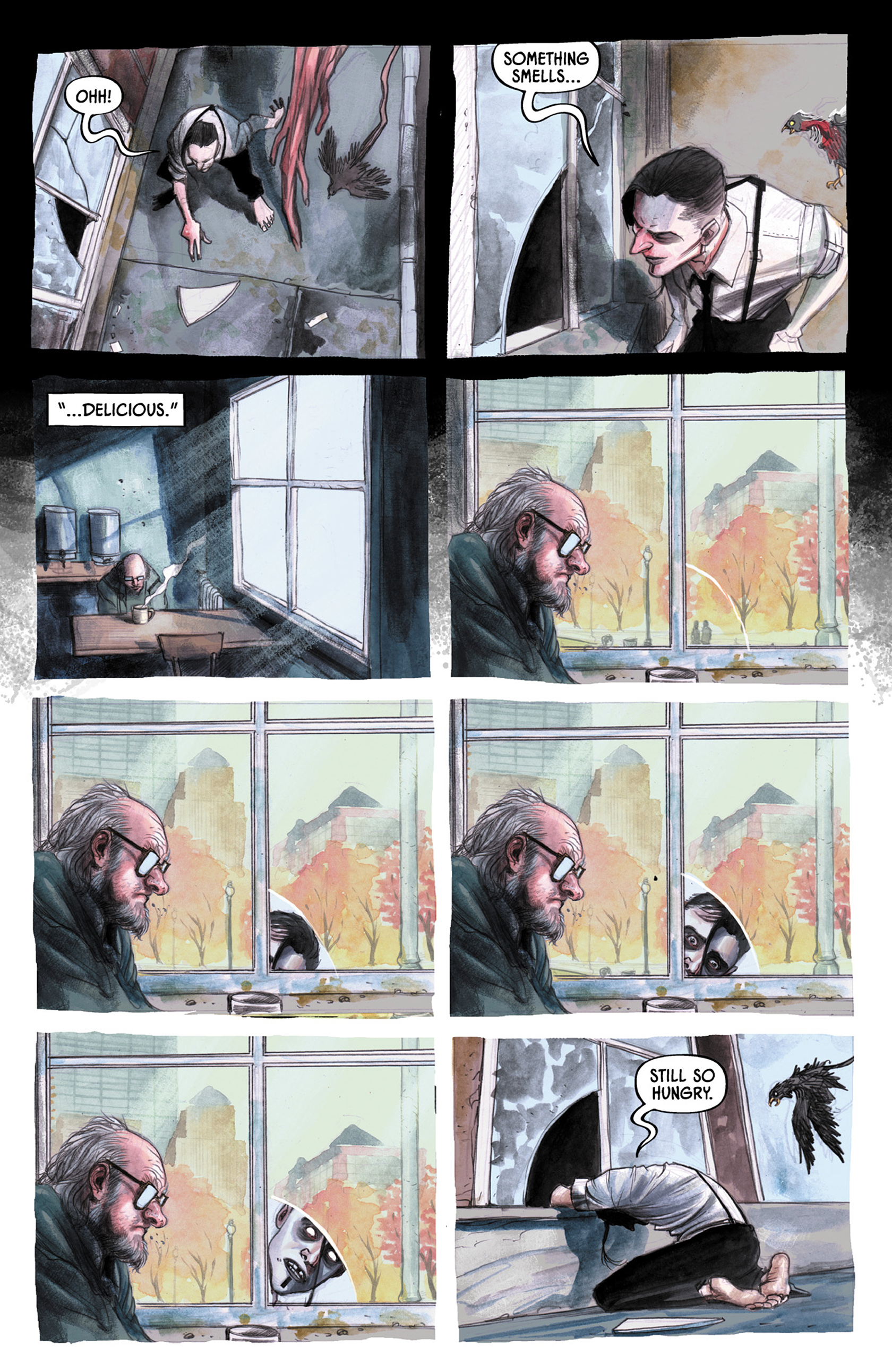 Read online Colder: Toss the Bones comic -  Issue #1 - 15