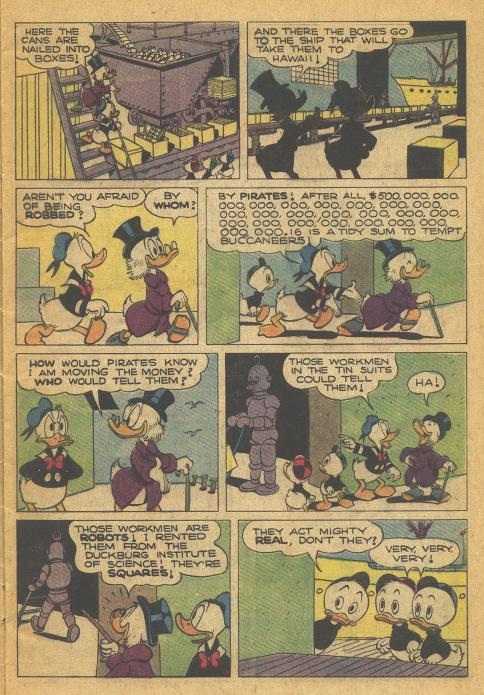 Read online Uncle Scrooge (1953) comic -  Issue #190 - 5
