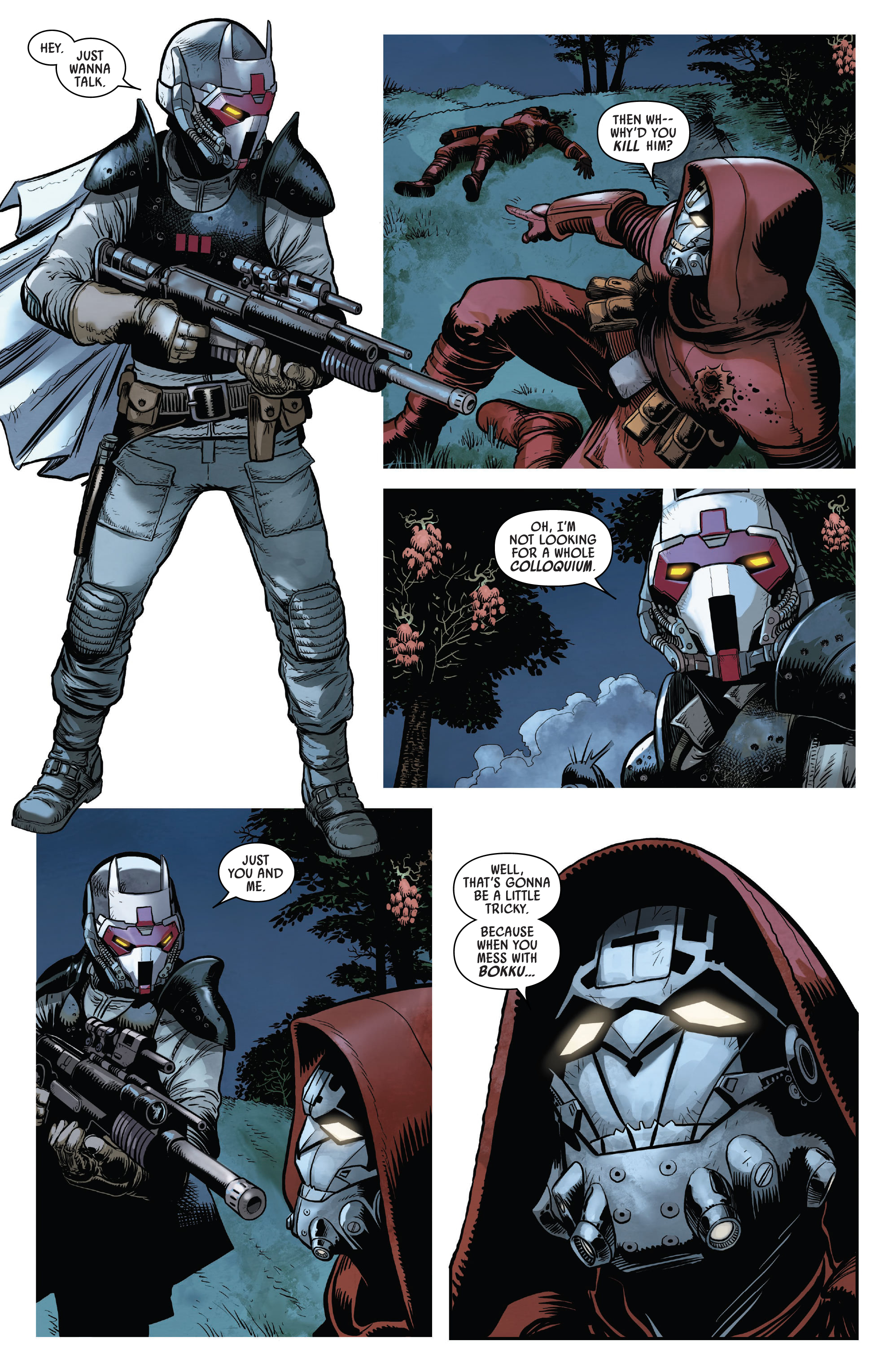Star Wars: War of the Bounty Hunters Omnibus issue TPB (Part 5) - Page 1