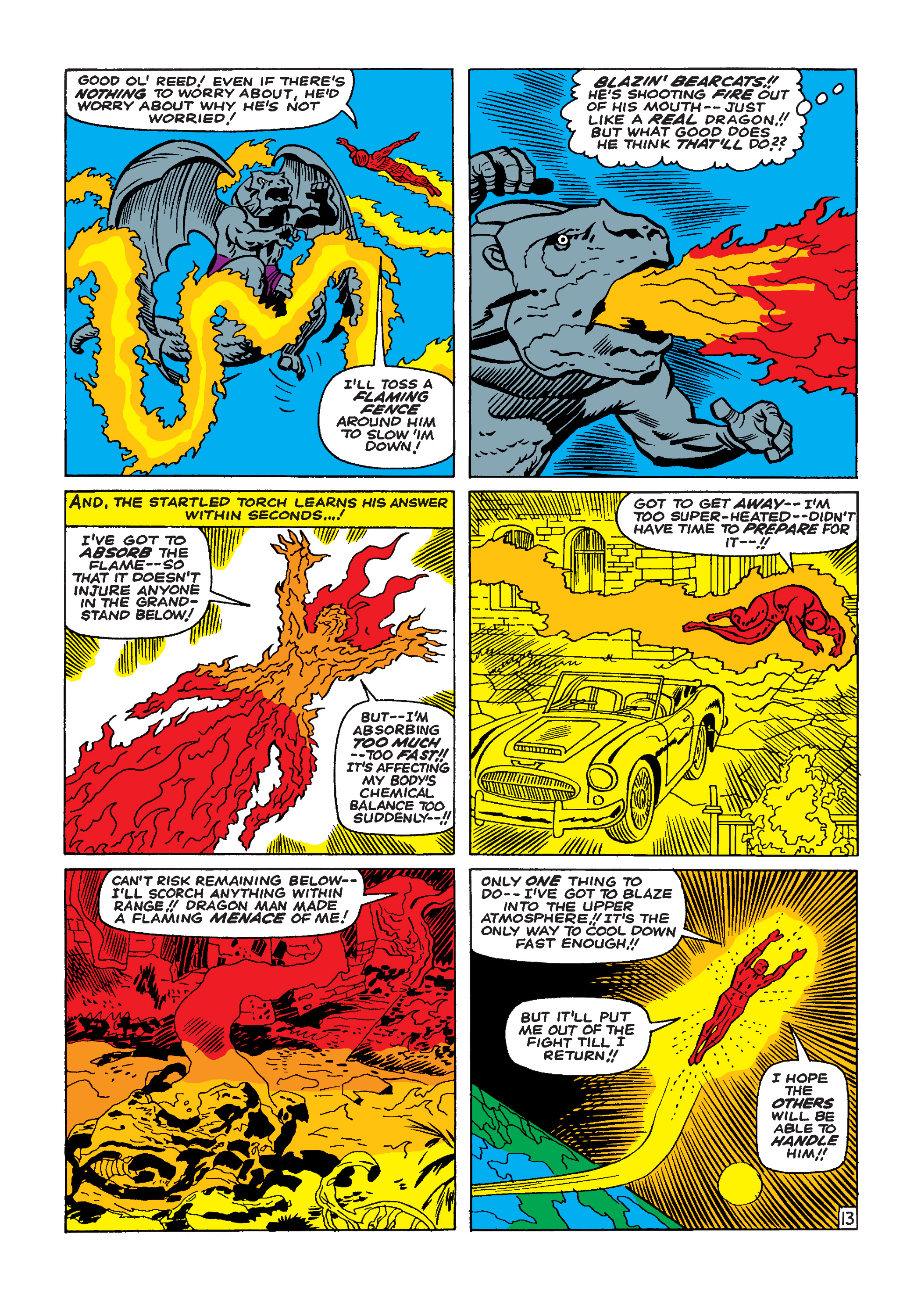 Read online Marvel Masterworks: The Fantastic Four comic -  Issue # TPB 4 (Part 2) - 57