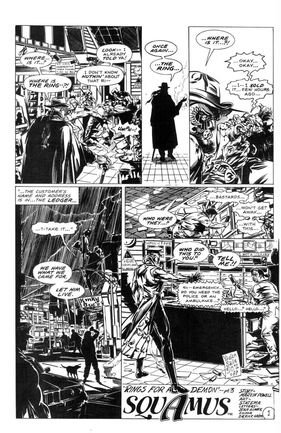 Read online Rose (Existed) comic -  Issue #3 - 34