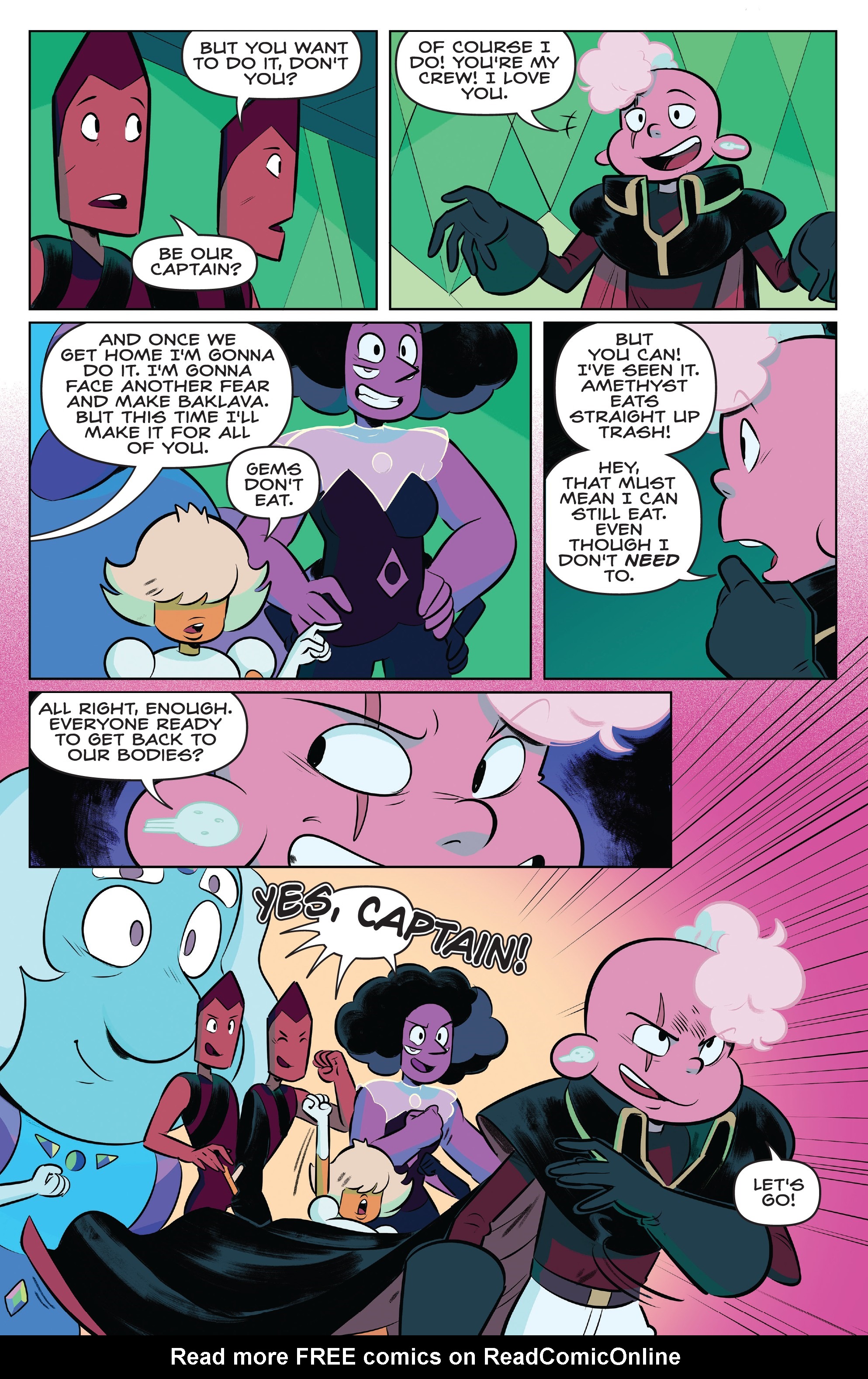Read online Steven Universe Ongoing comic -  Issue #28 - 16