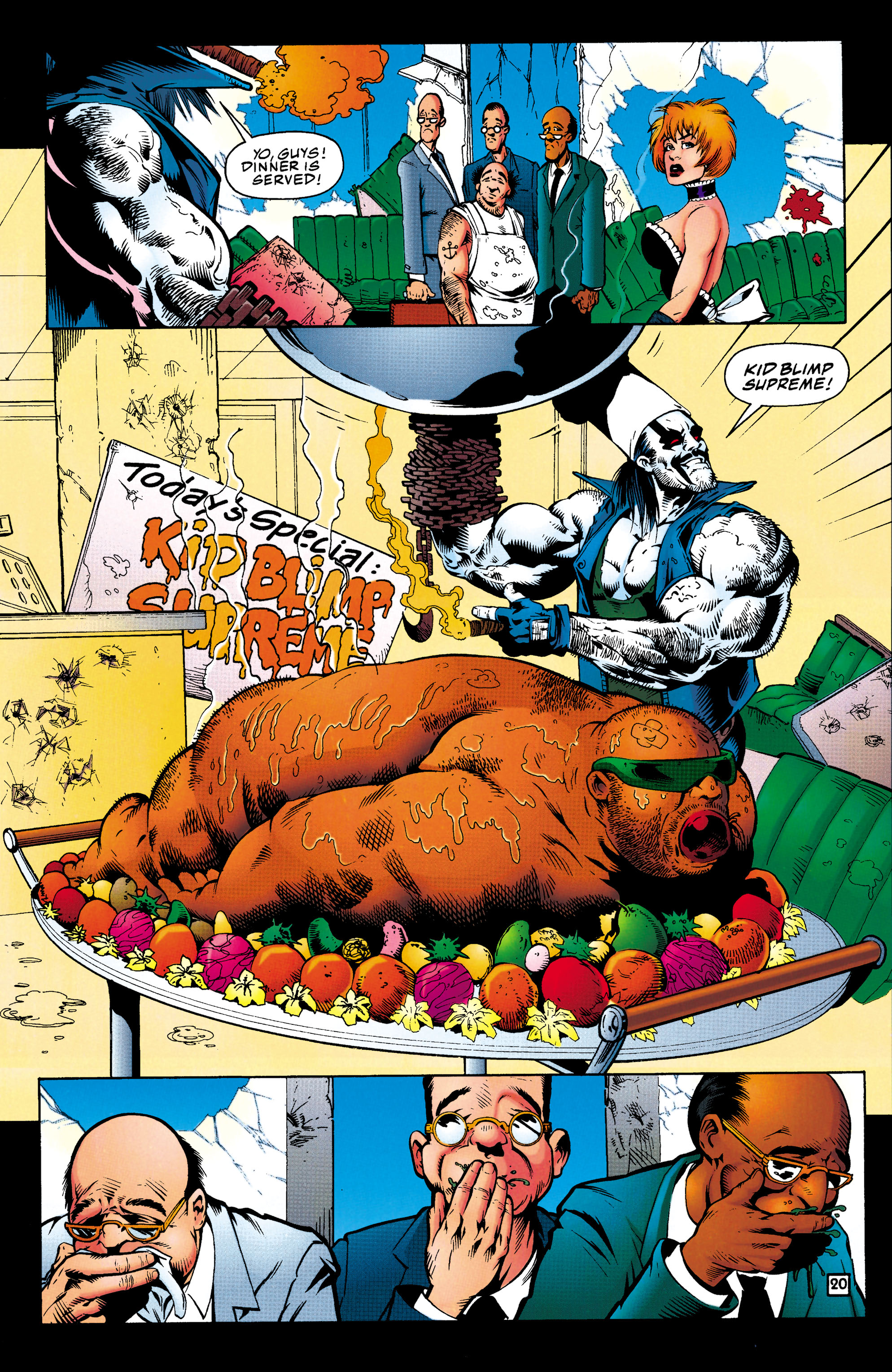 Read online Lobo (1993) comic -  Issue #28 - 21