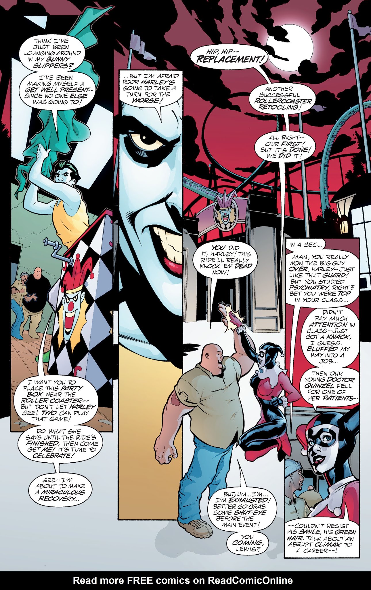Read online Harley Quinn: A Celebration of 25 Years comic -  Issue # TPB (Part 2) - 64