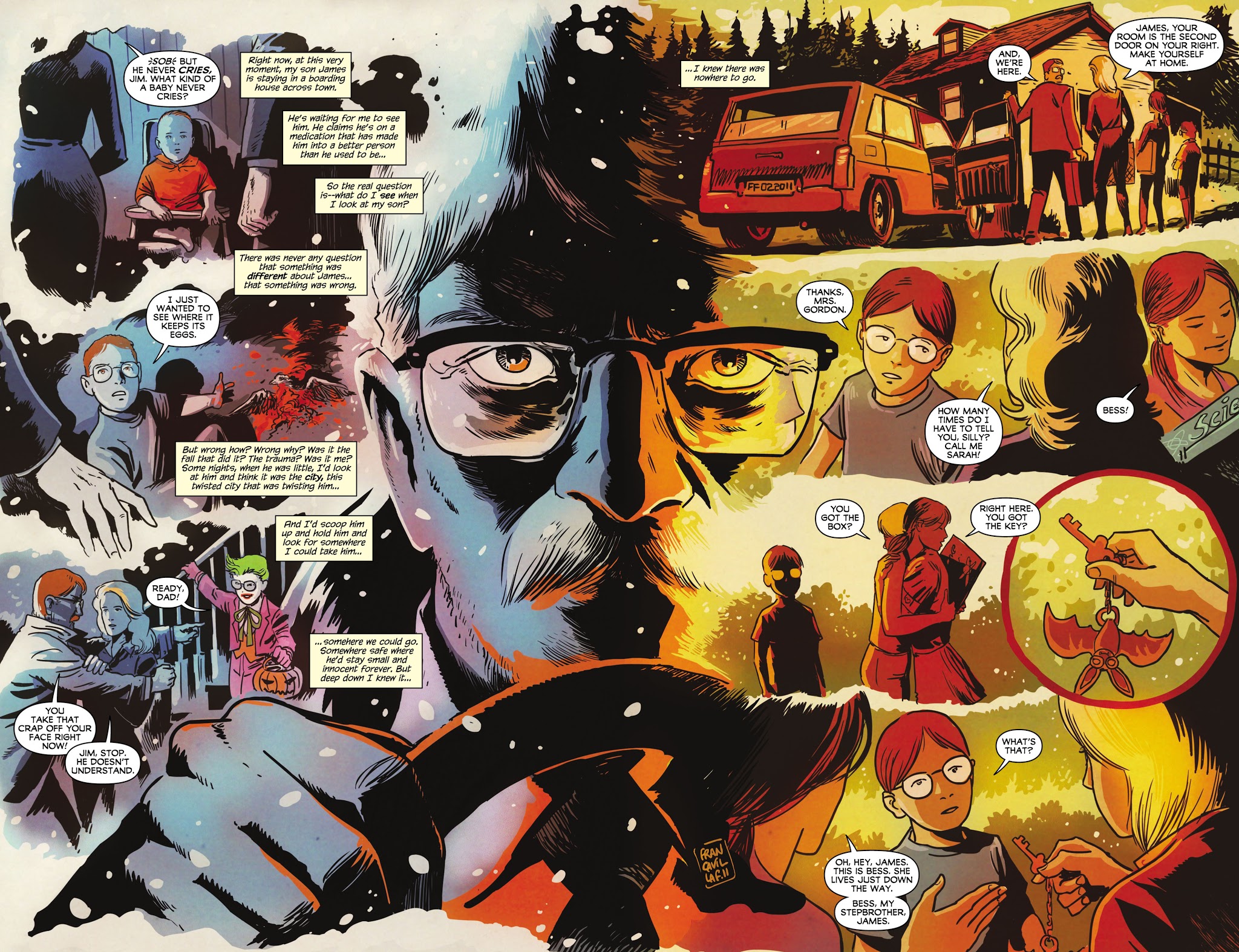 Read online DC Comics Essentials: The Black Mirror comic -  Issue # TPB - 121