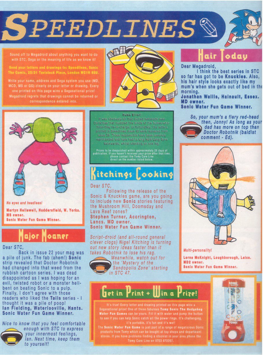 Read online Sonic the Comic comic -  Issue #44 - 32