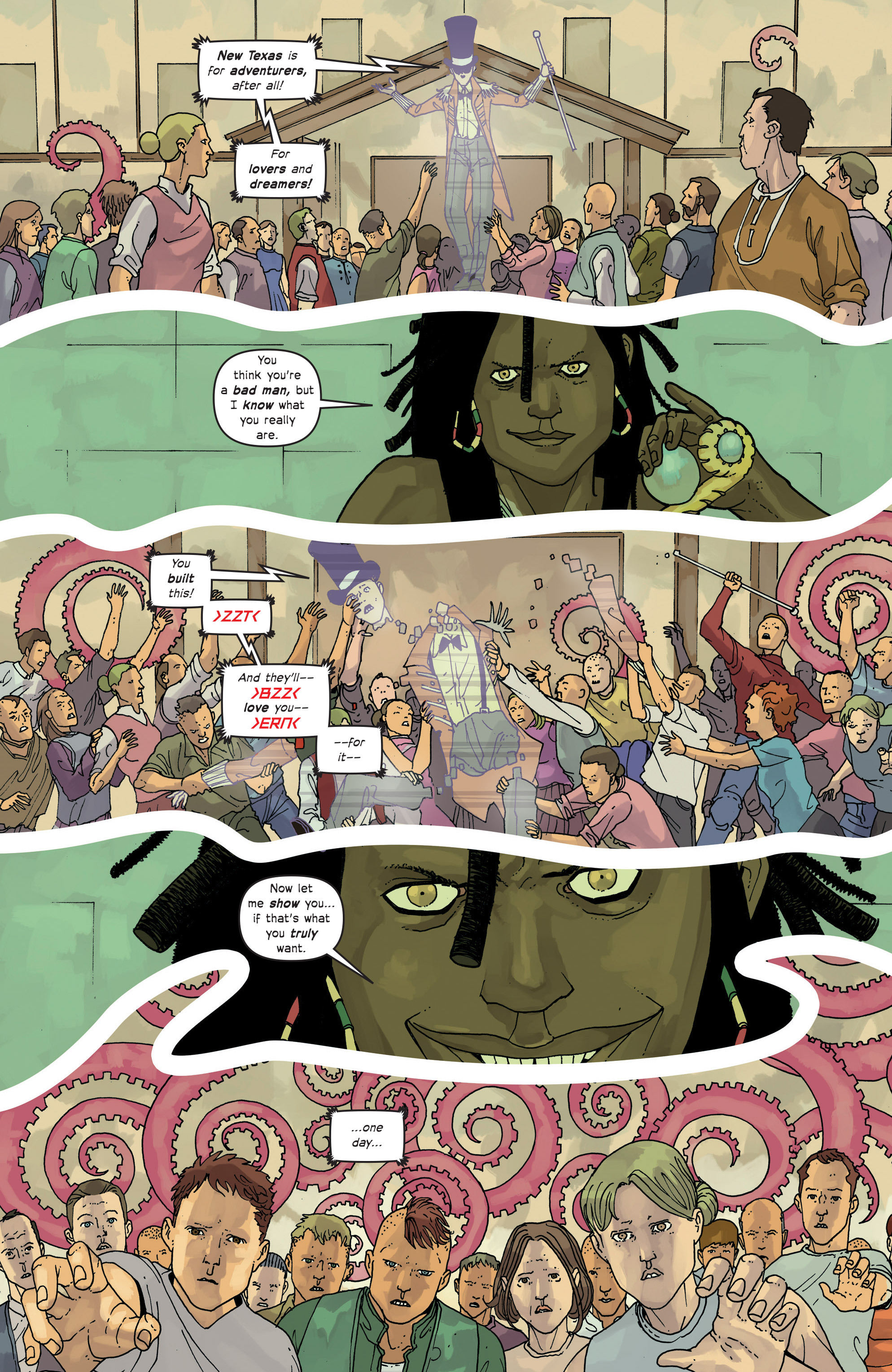 Read online Great Pacific comic -  Issue #14 - 23