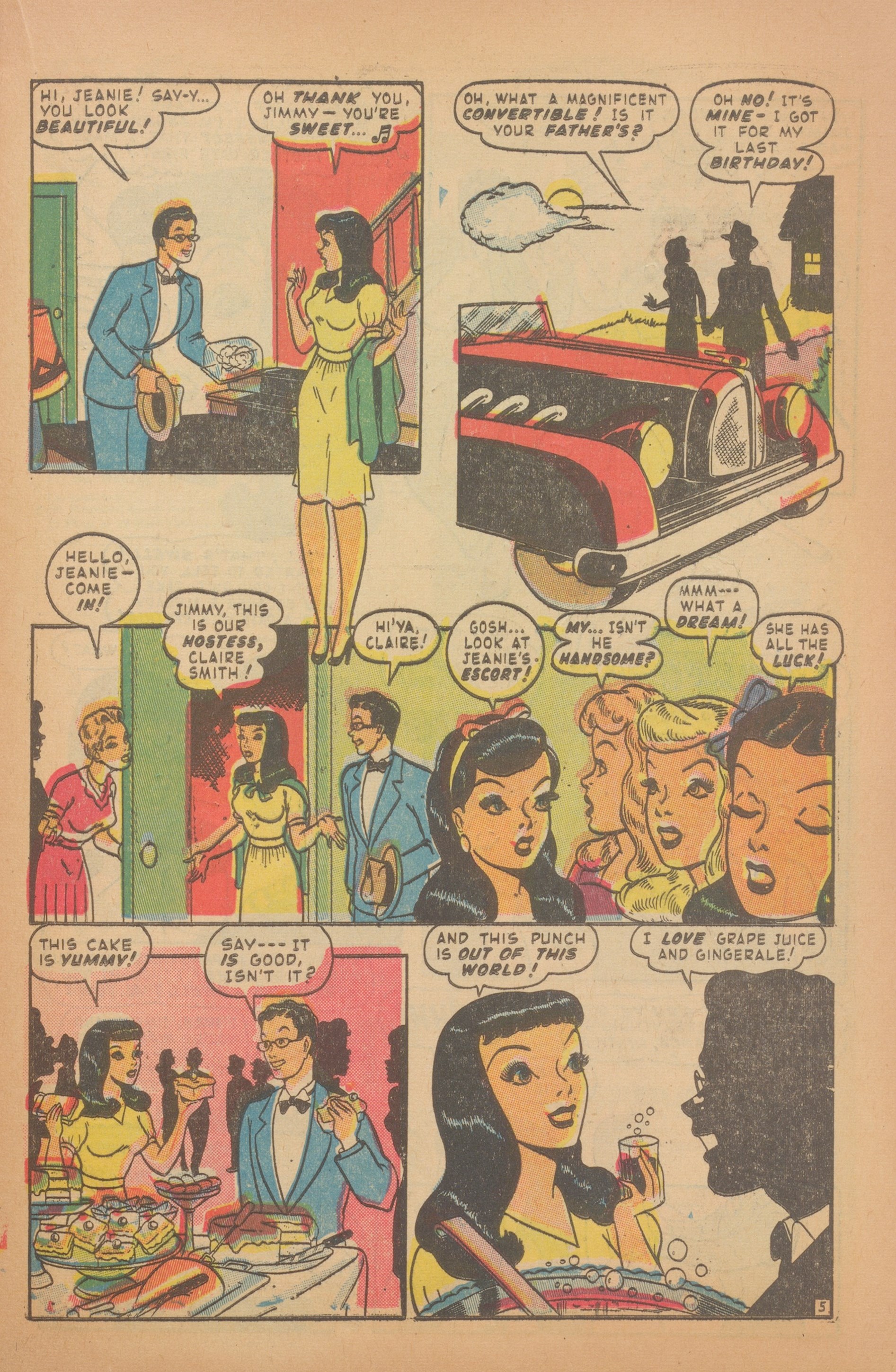 Read online Jeanie Comics comic -  Issue #17 - 31