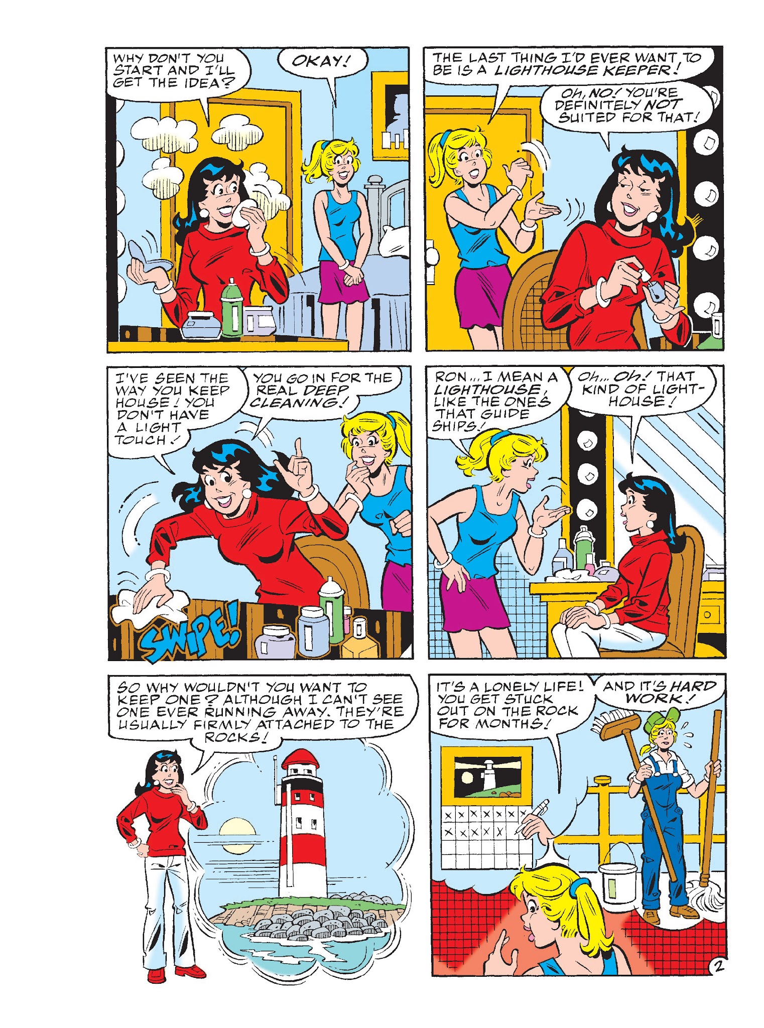 Read online Betty and Veronica Double Digest comic -  Issue #250 - 116