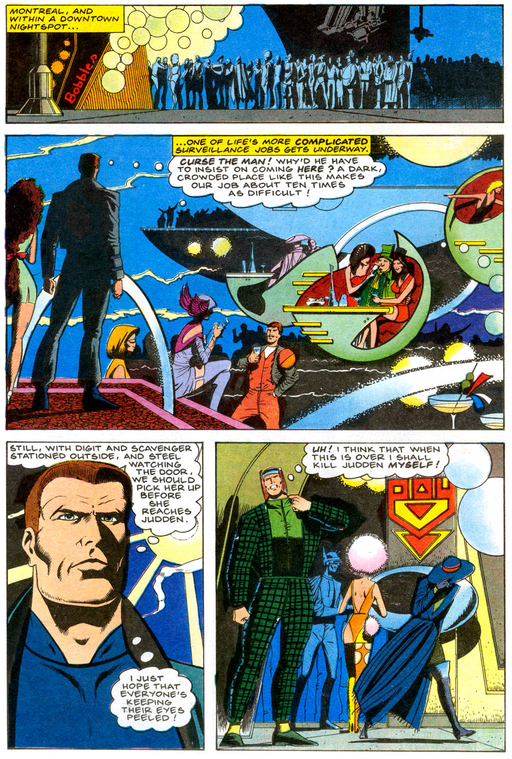 Read online Dragon's Claws comic -  Issue #7 - 17