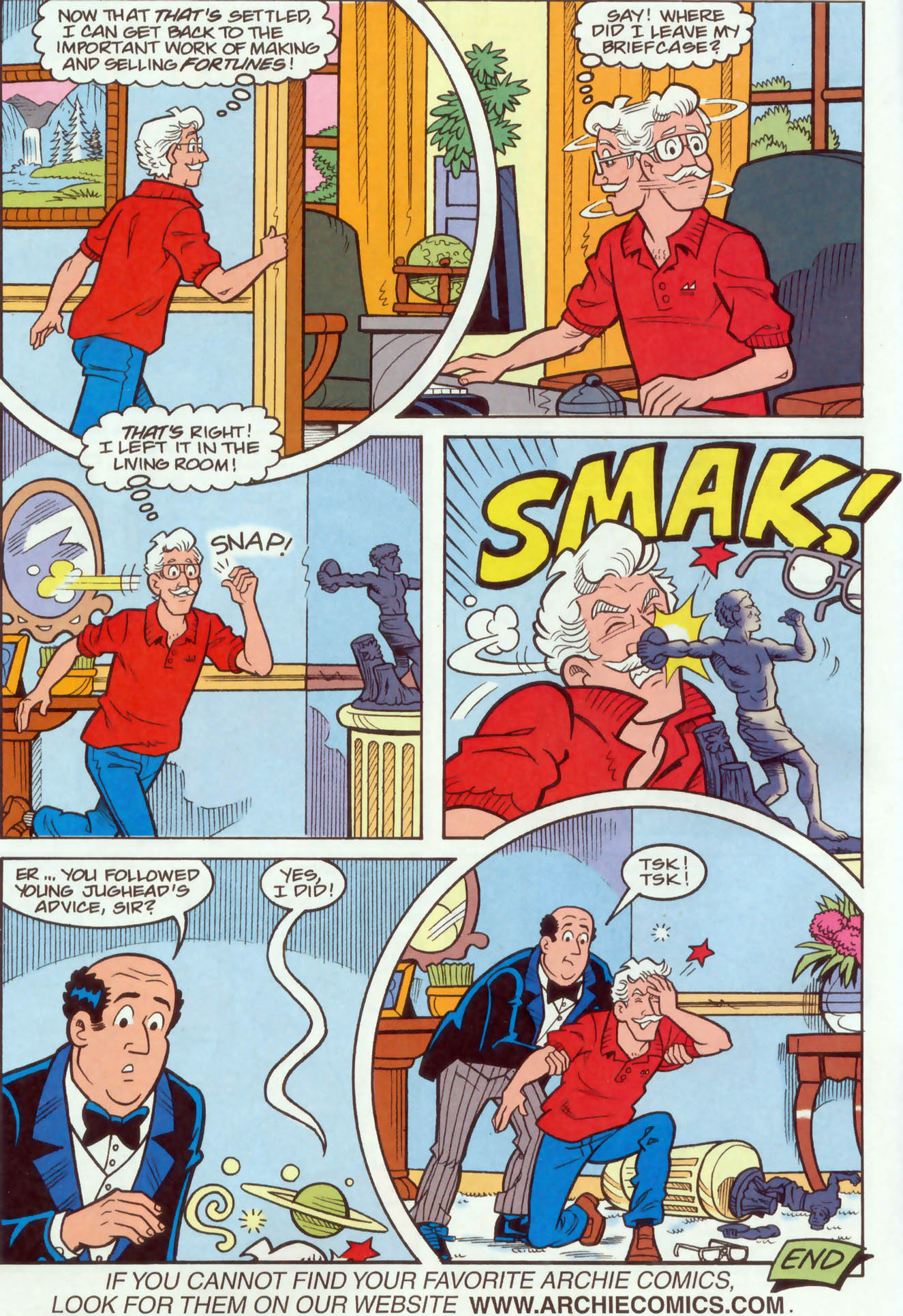 Read online Archie's Pal Jughead Comics comic -  Issue #165 - 23