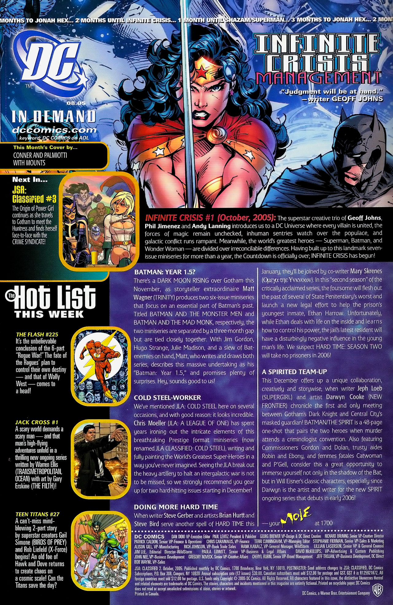 Read online JSA: Classified comic -  Issue #2 - 25