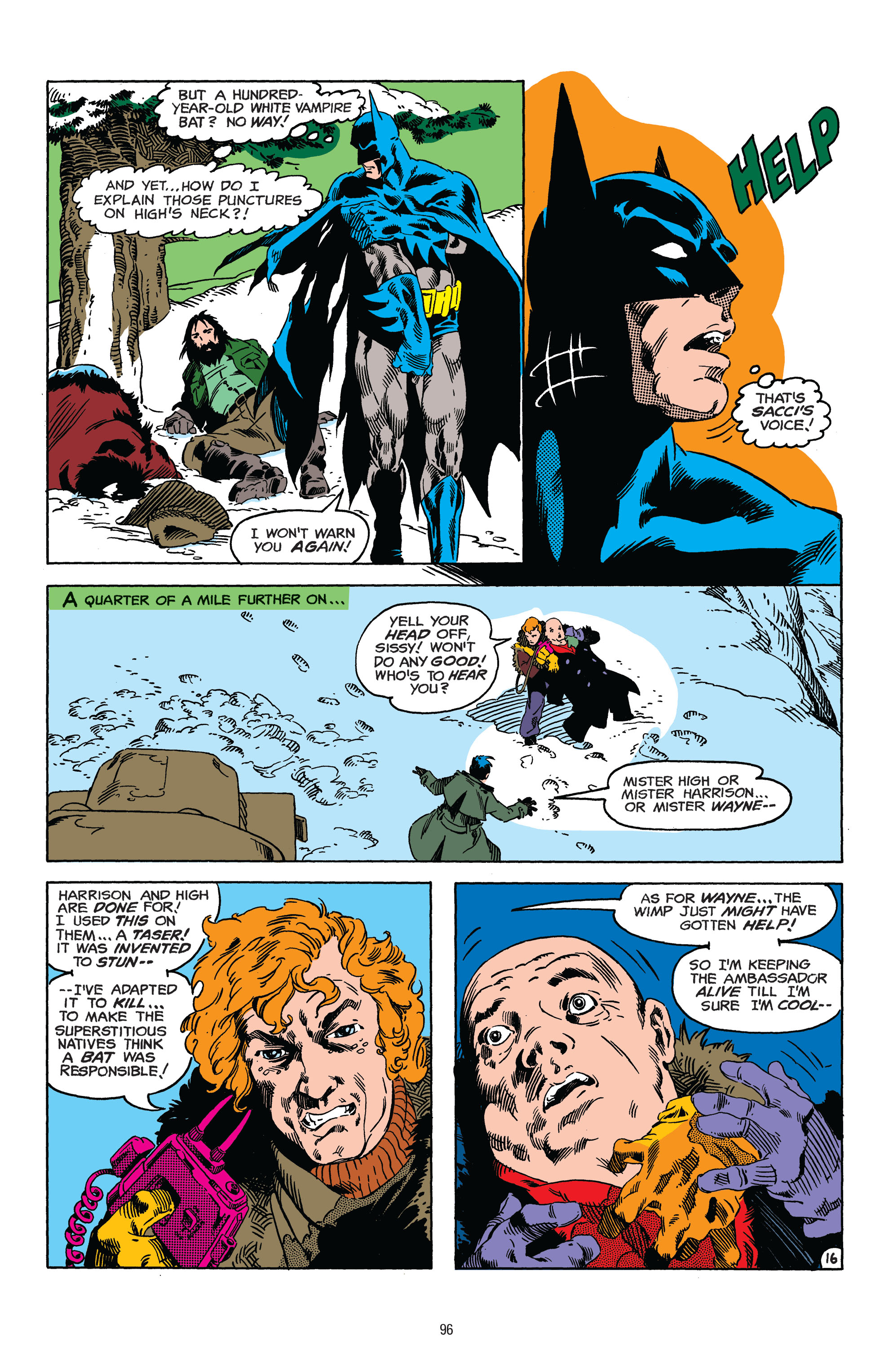 Read online Legends of the Dark Knight: Michael Golden comic -  Issue # TPB (Part 1) - 95