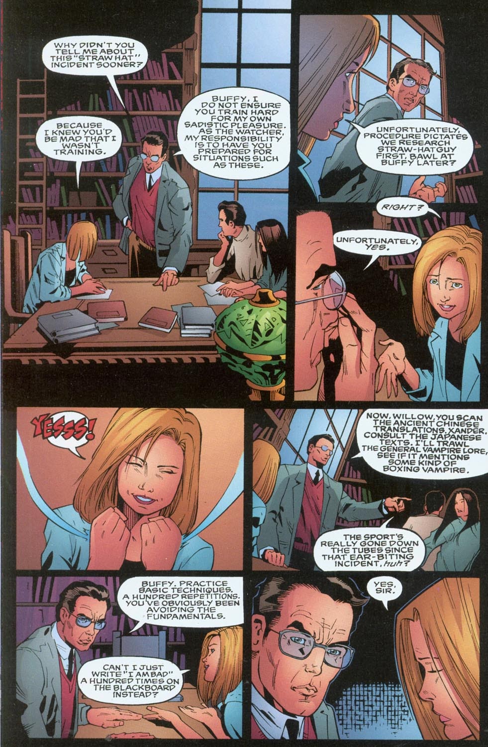 Read online Buffy the Vampire Slayer (1998) comic -  Issue #1 - 17