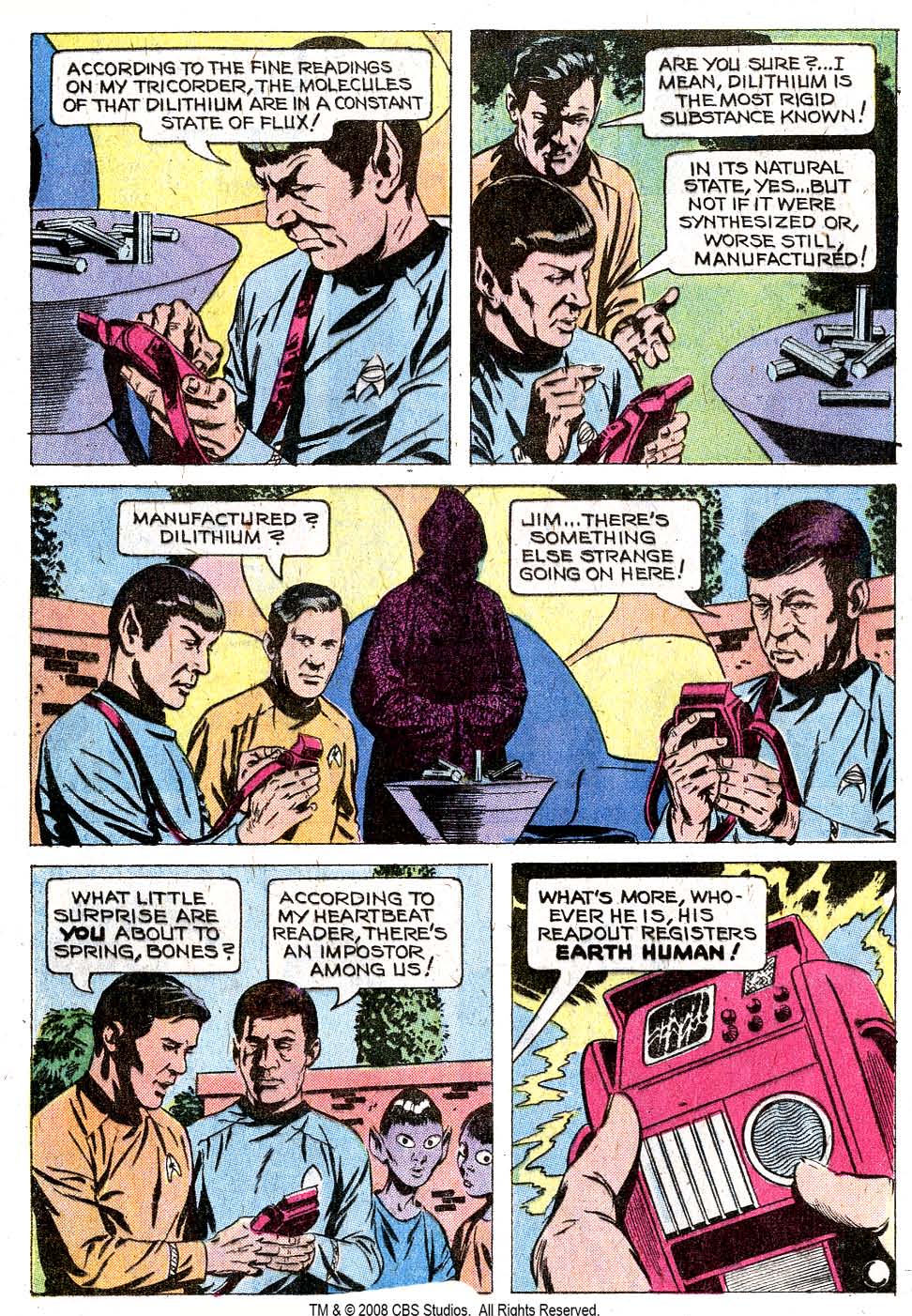 Read online Star Trek (1967) comic -  Issue #61 - 12