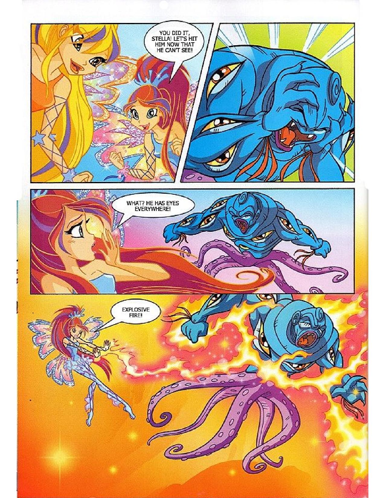 Read online Winx Club Comic comic -  Issue #119 - 19